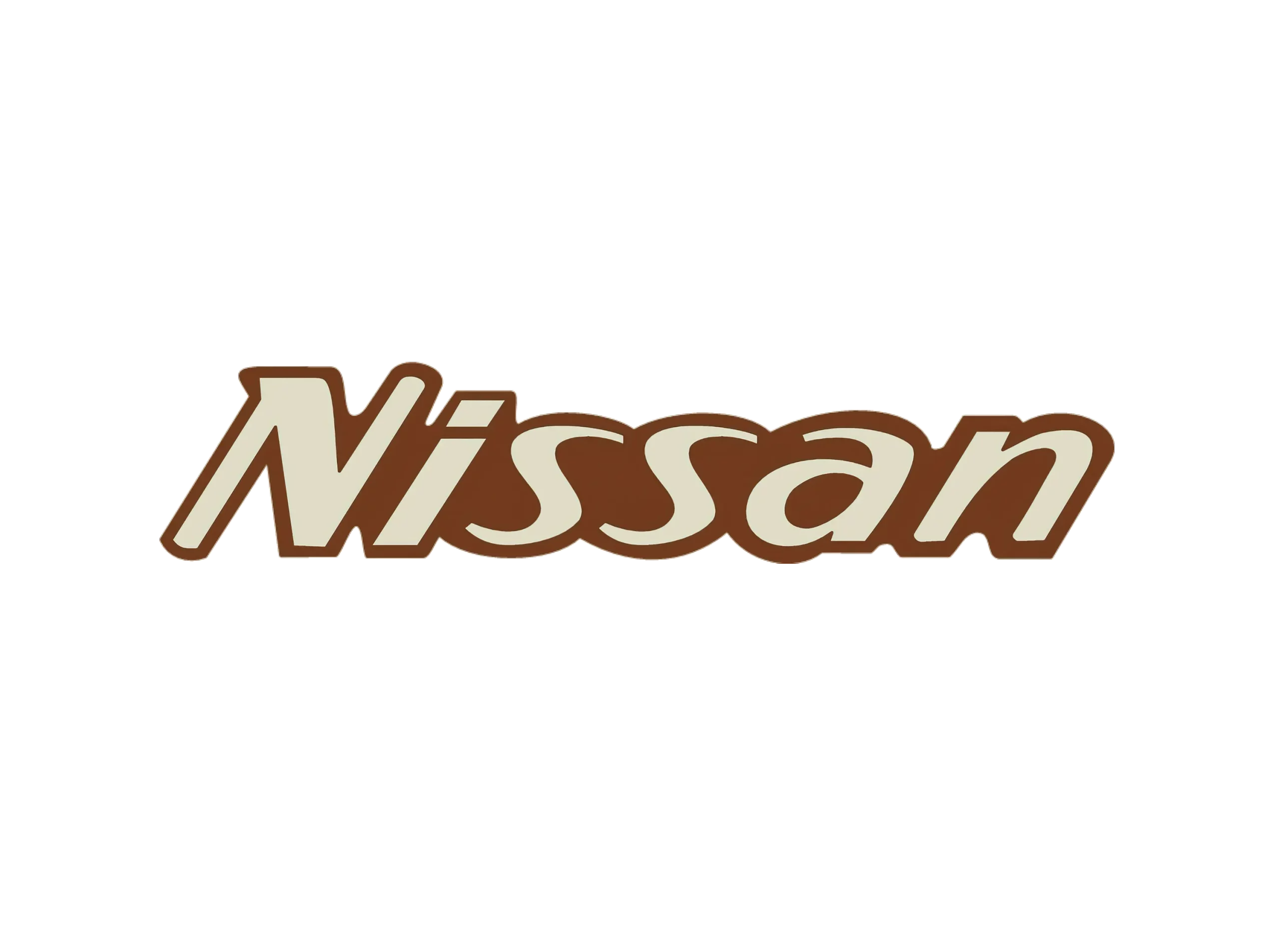 Nissan logo 1967-1970
