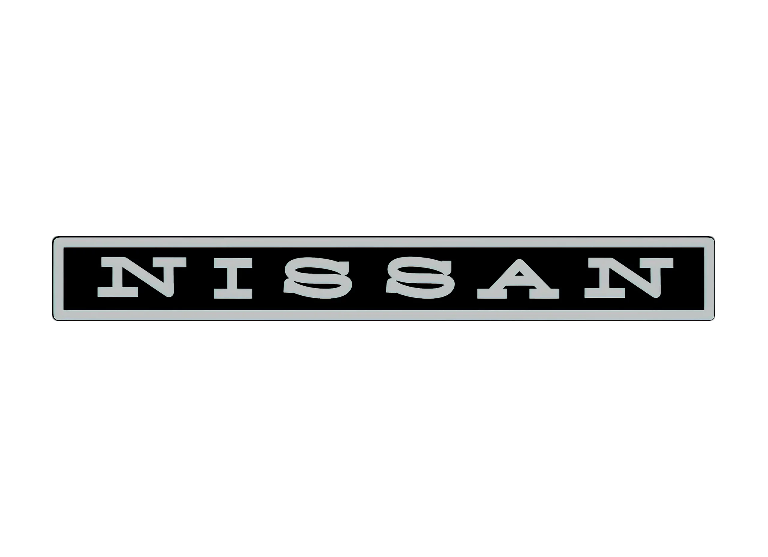 Nissan logo 1970-1978