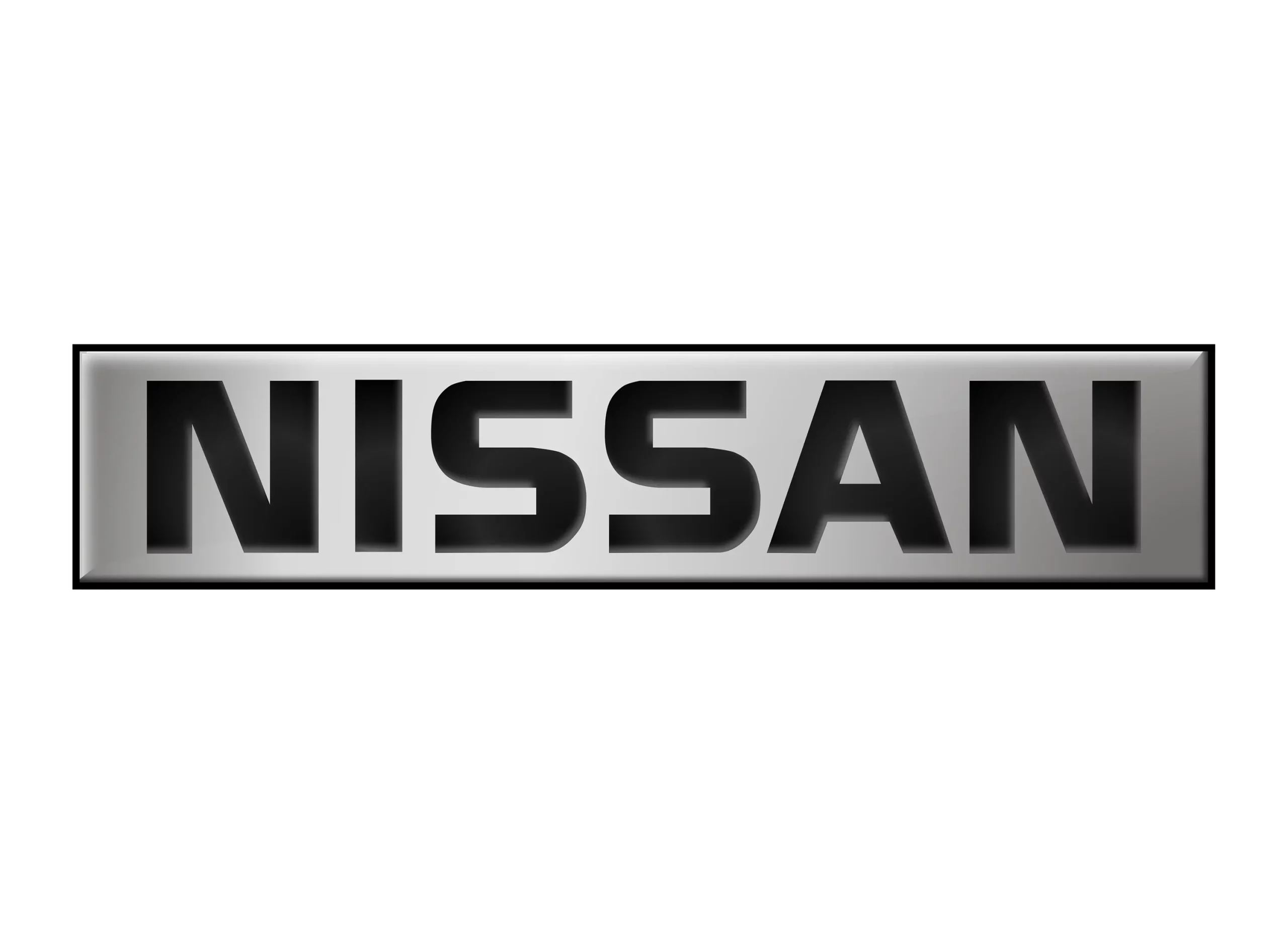 Nissan logo 1978-1988