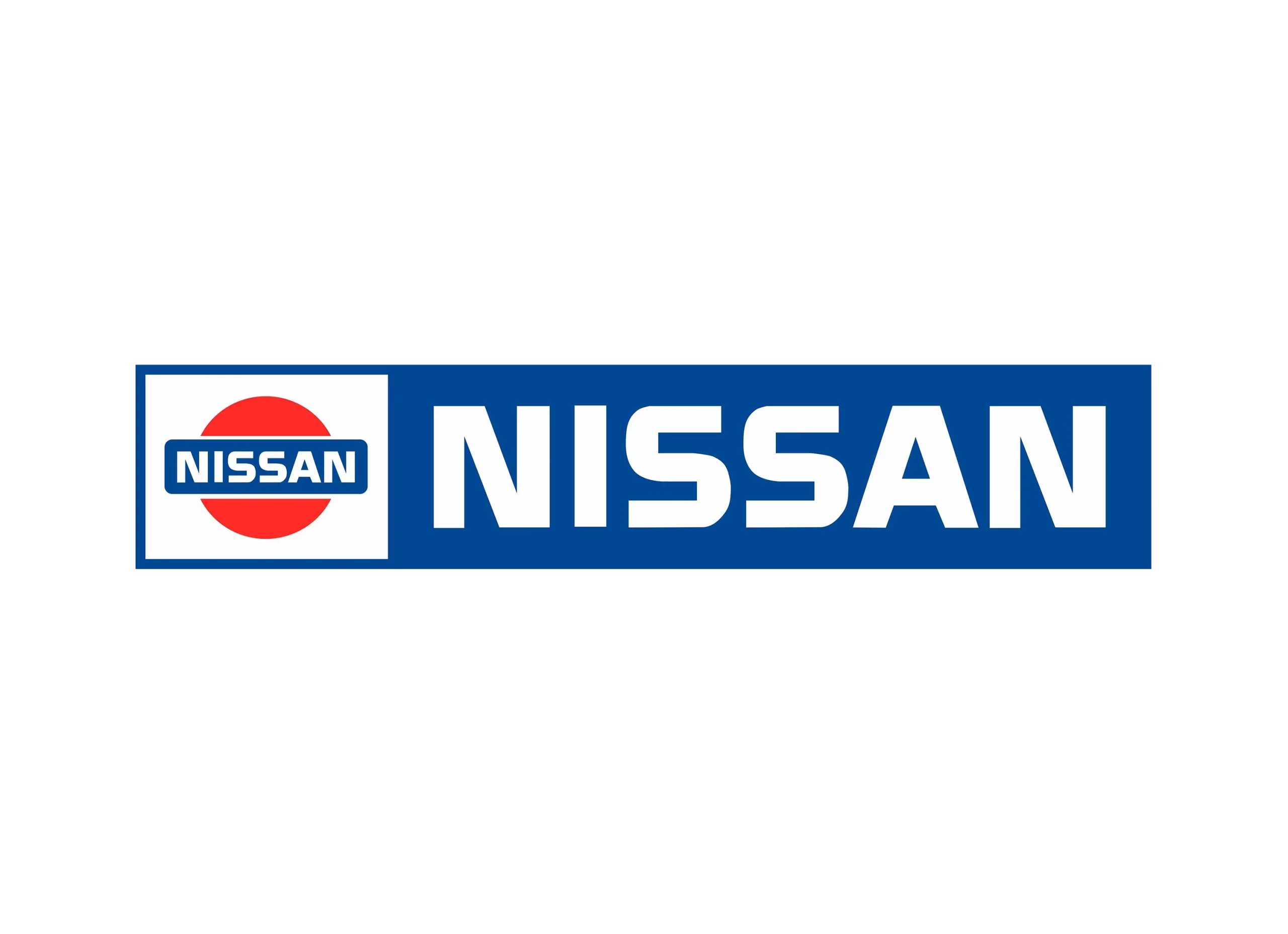 Nissan logo 1978-2001