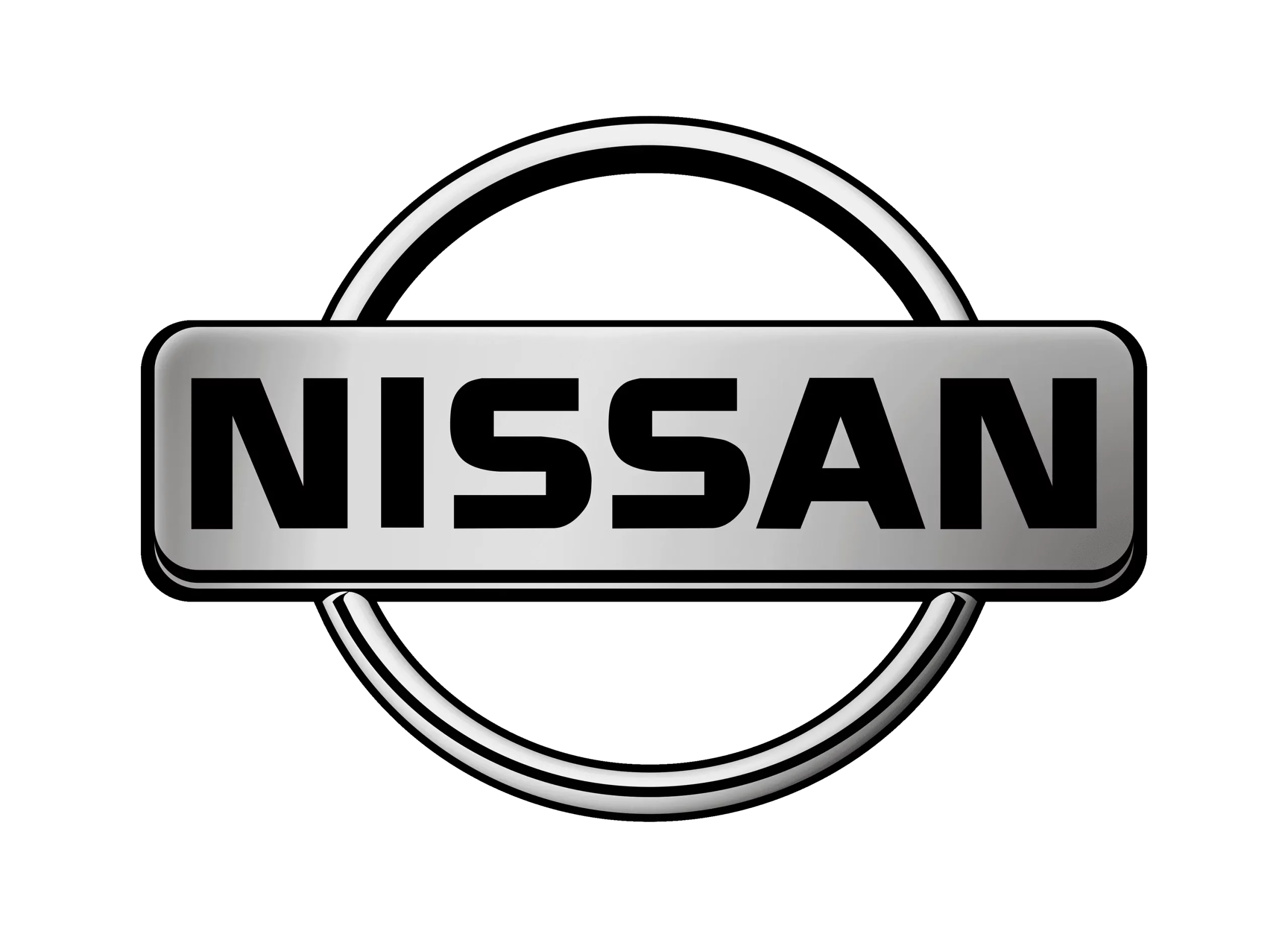 Nissan logo 1990-1992