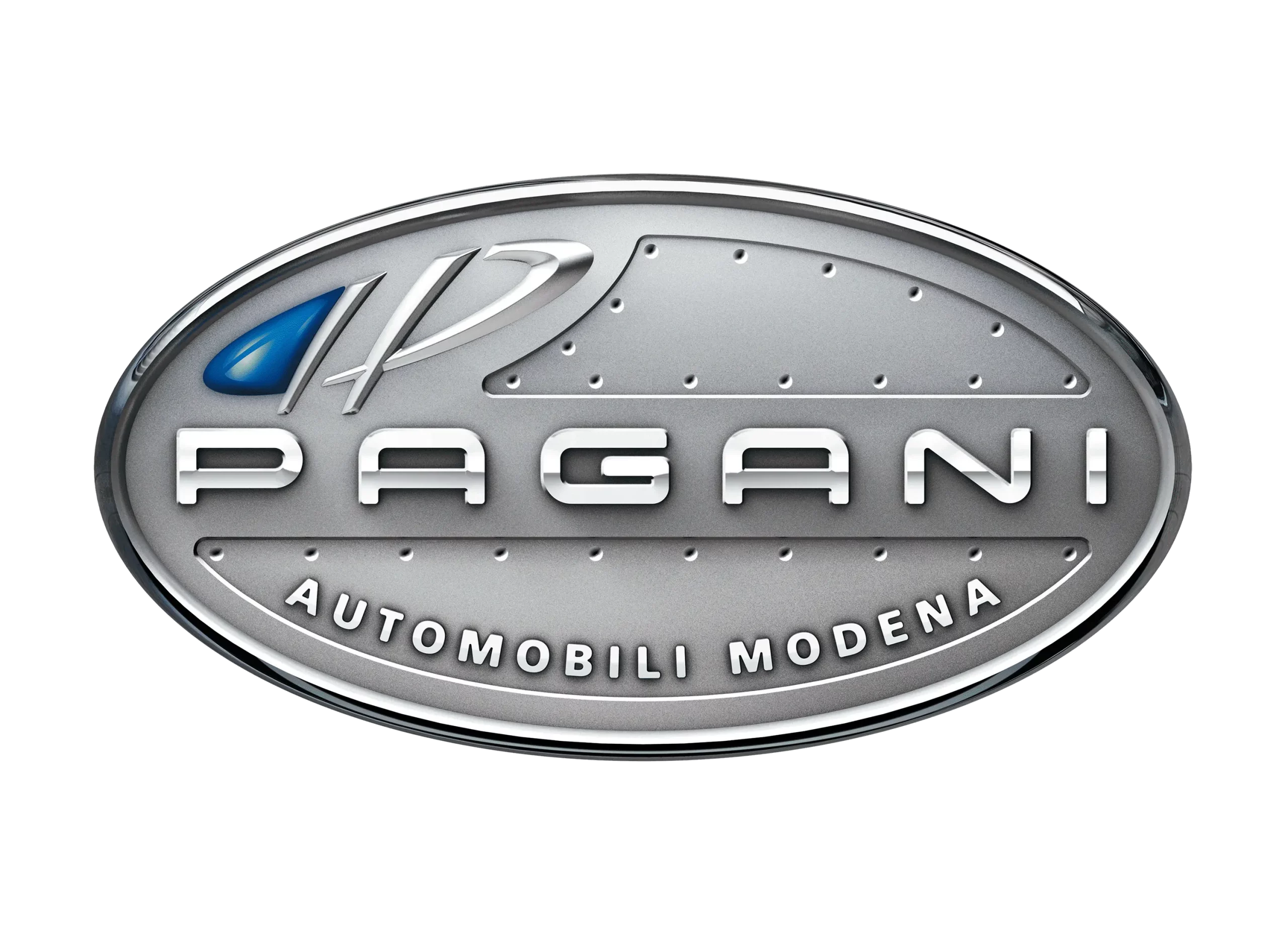 Pagani logo 1992-present