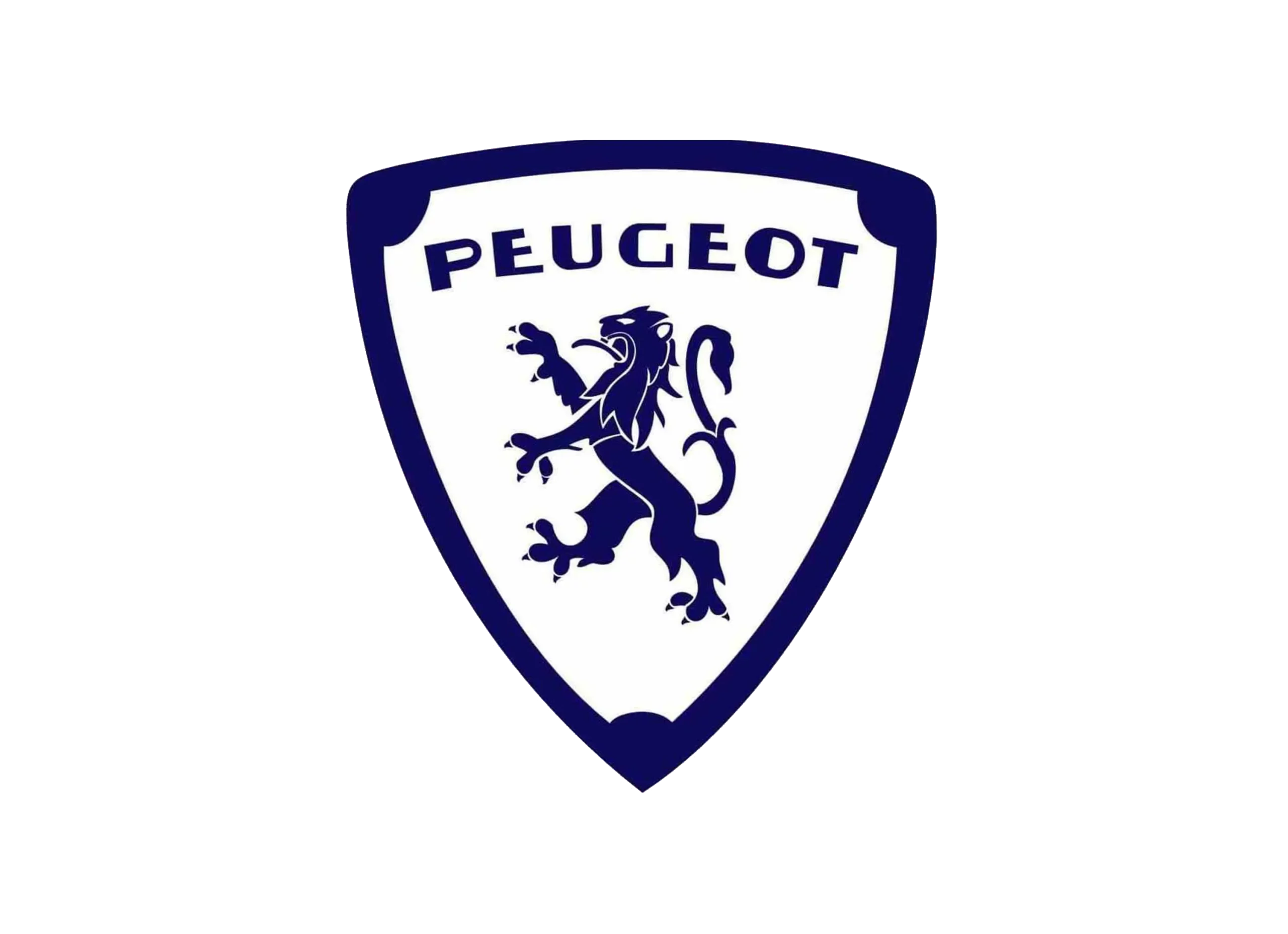 Peugeot logo 1955-1960