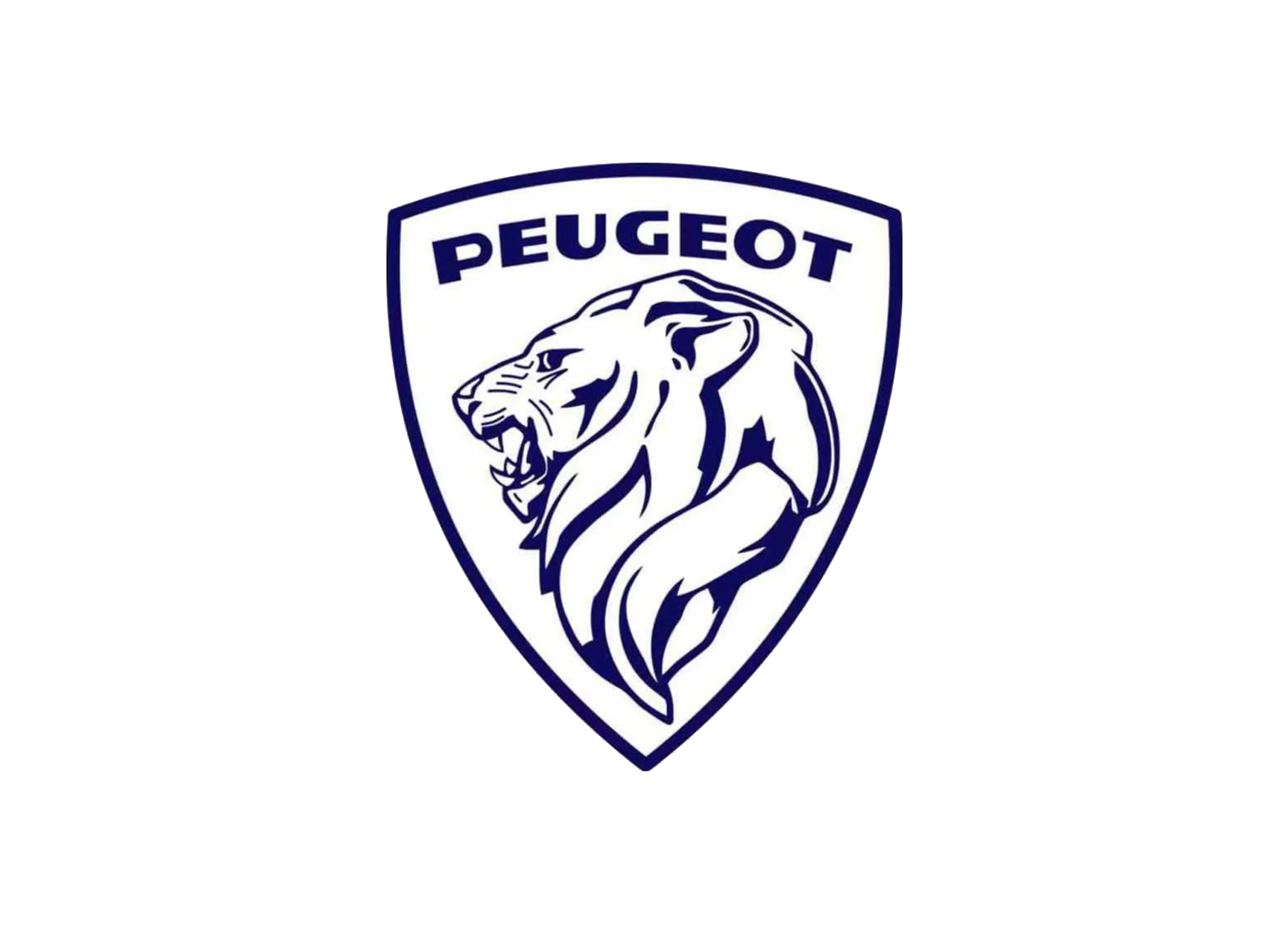 Peugeot logo 1960-1968