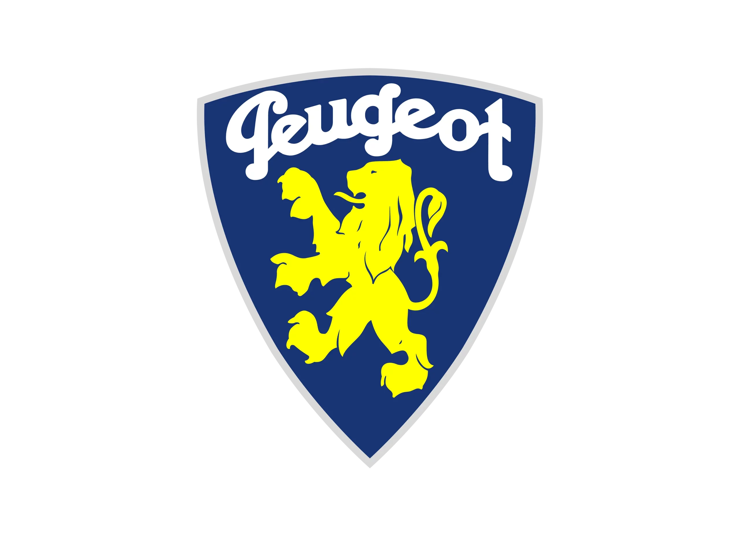 Peugeot logo 1970-1975