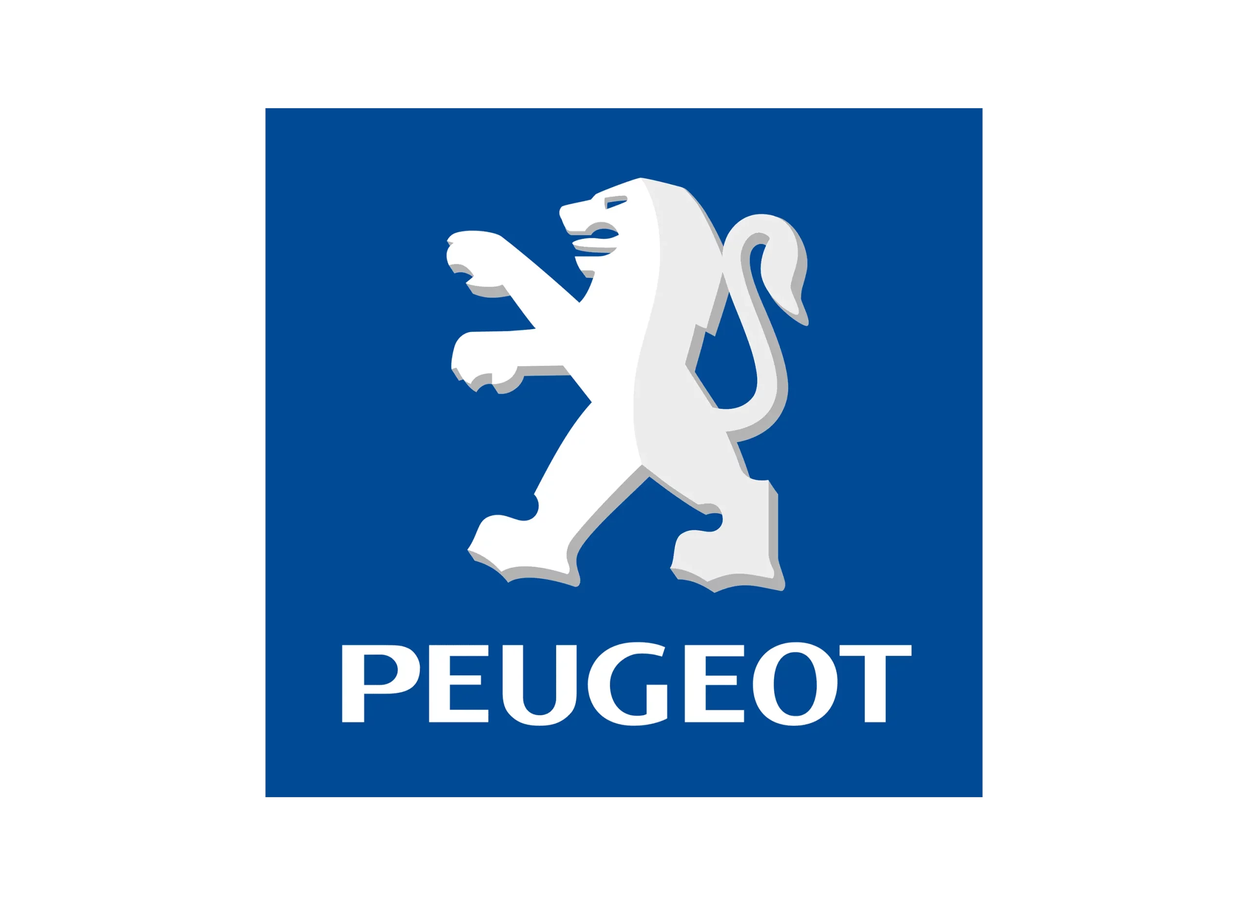 Peugeot logo 2002-2010