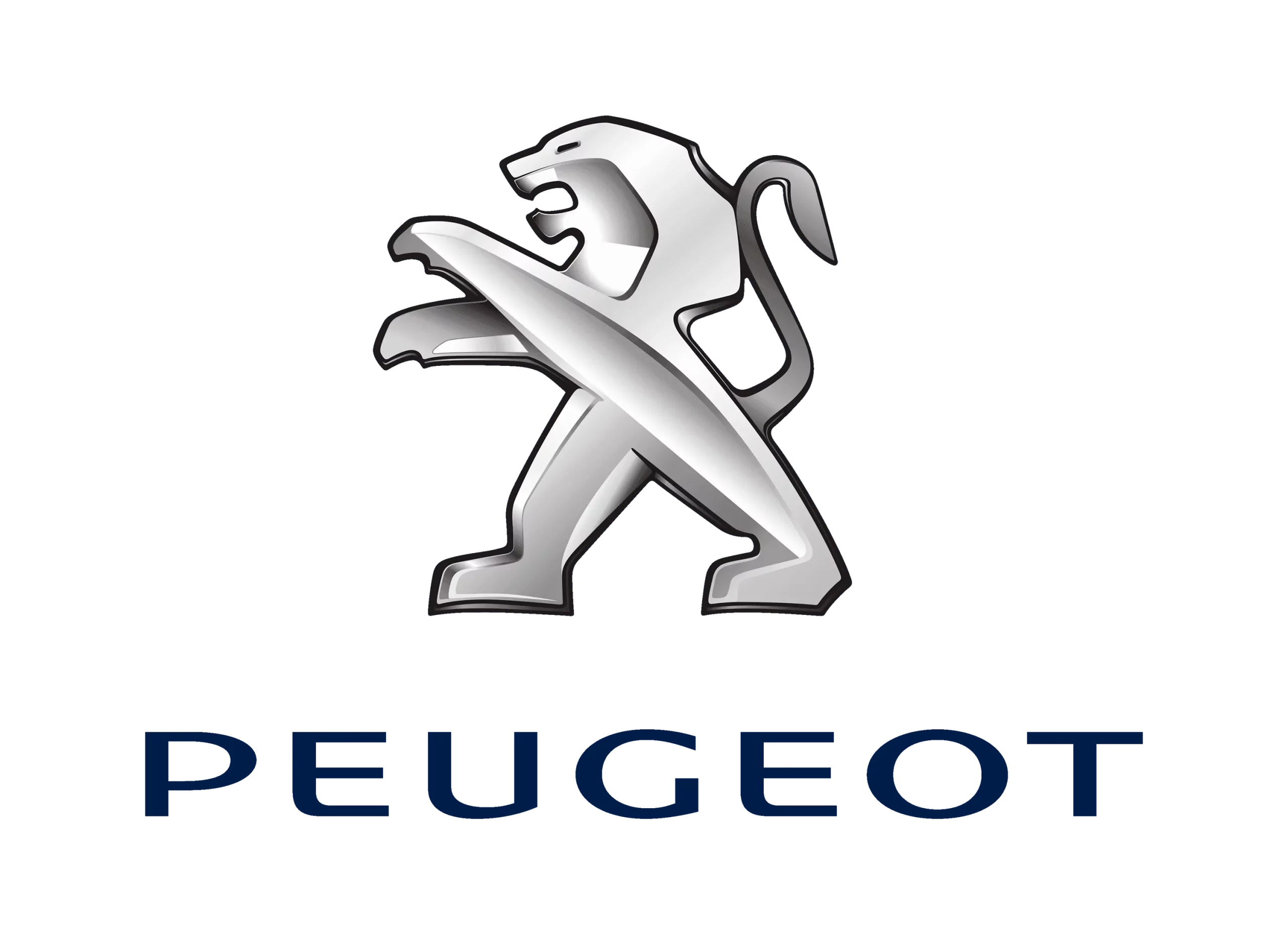 Peugeot logo 2010-2021