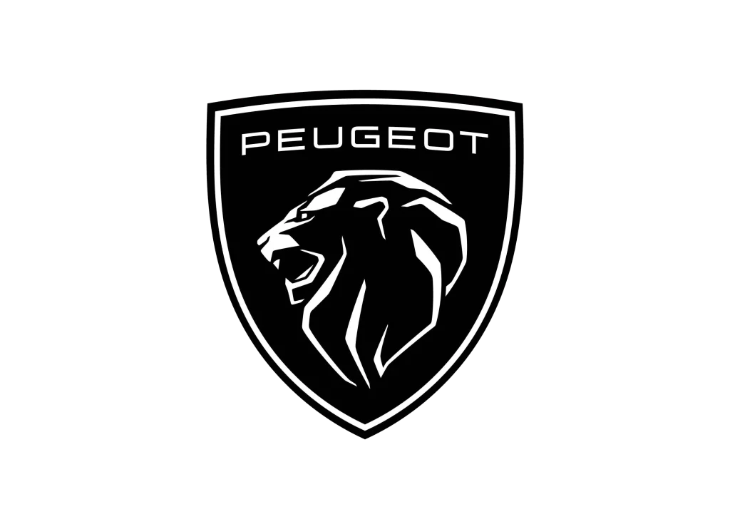 Peugeot logo 2021-present