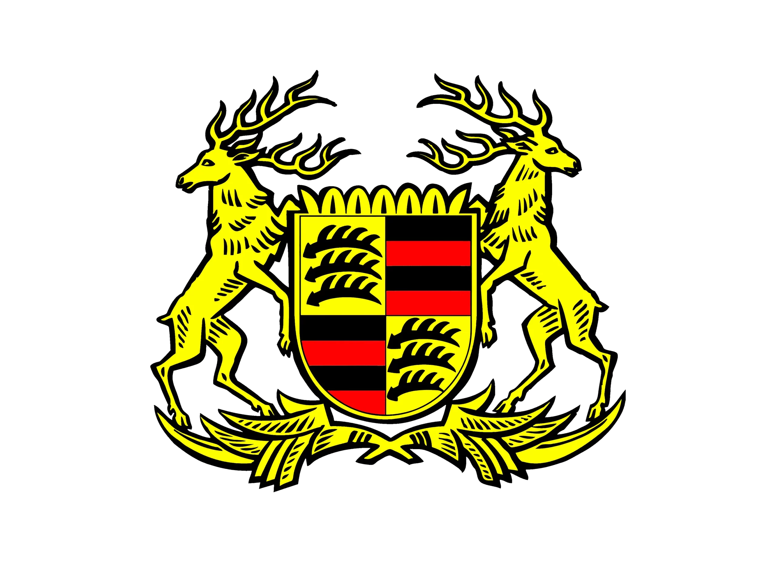 Porsche logo 1922-1938