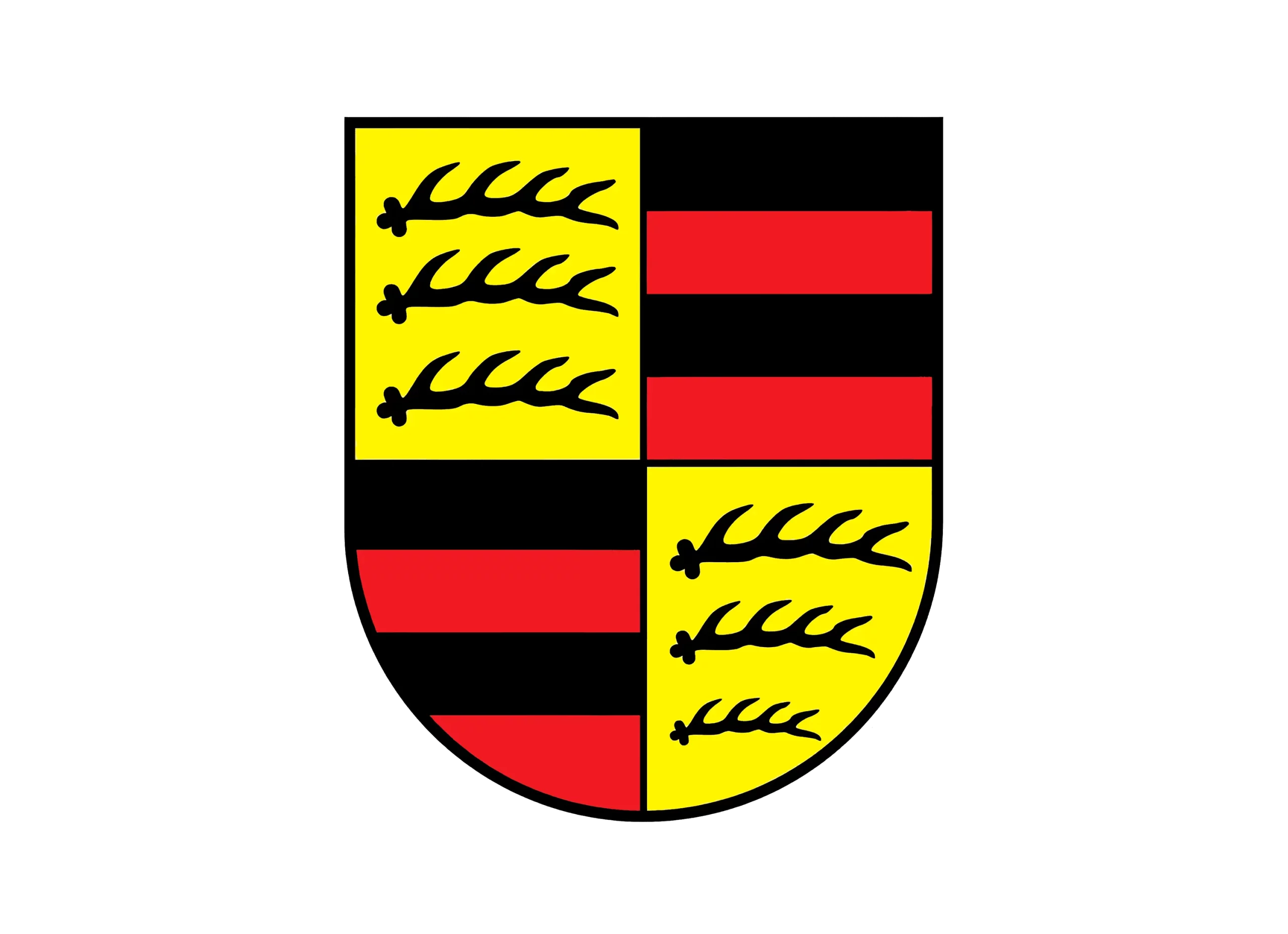 Porsche logo 1948-1952
