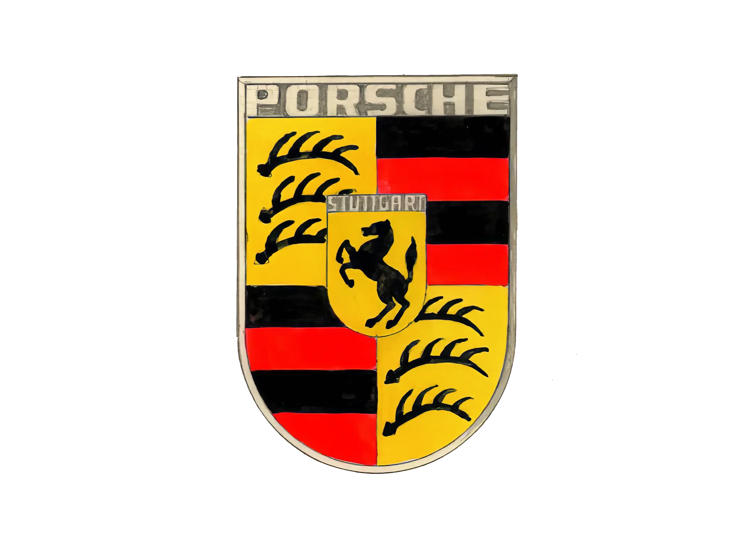 Porsche logo 1952-1963