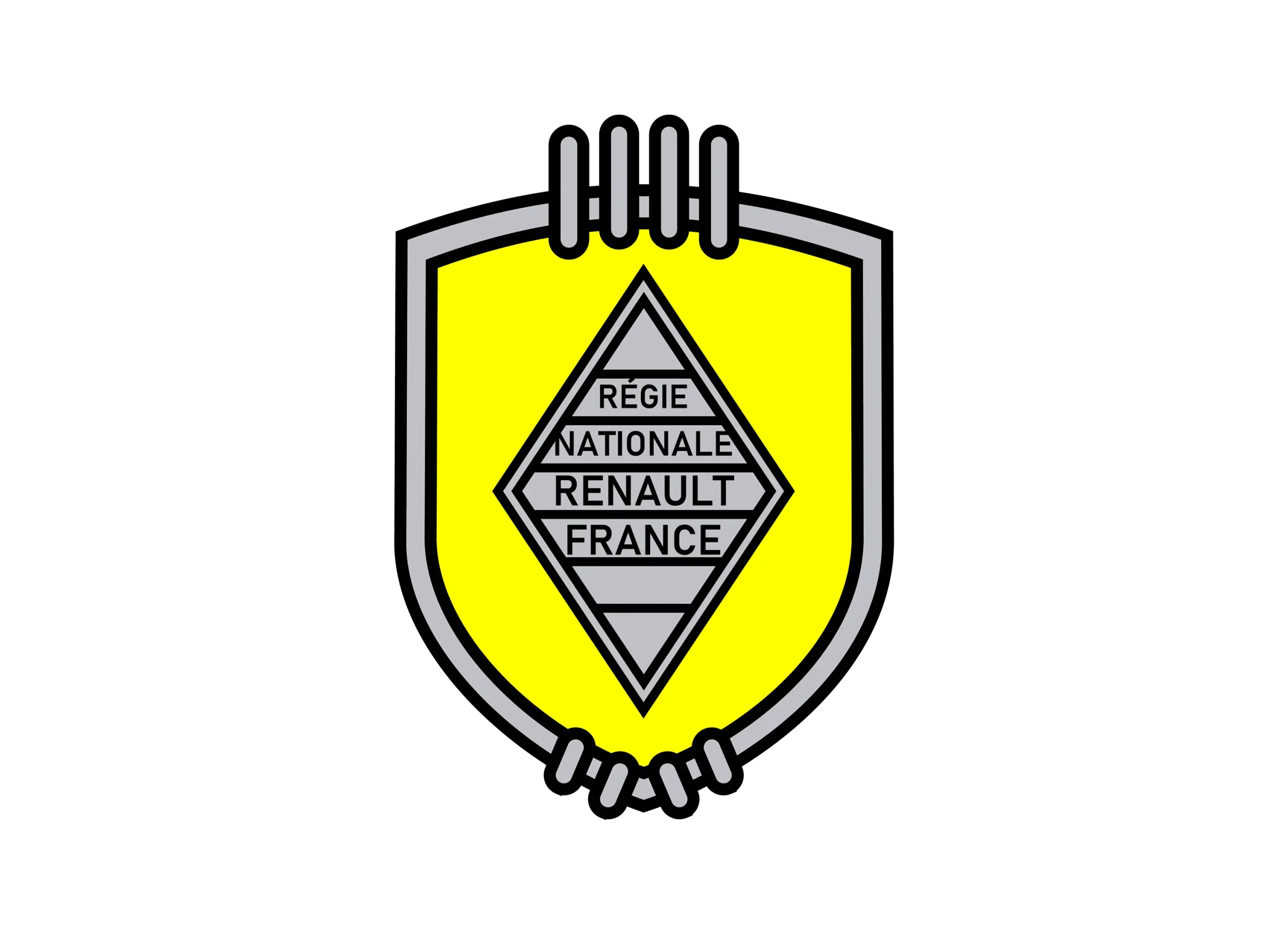 Renault logo 1945-1946