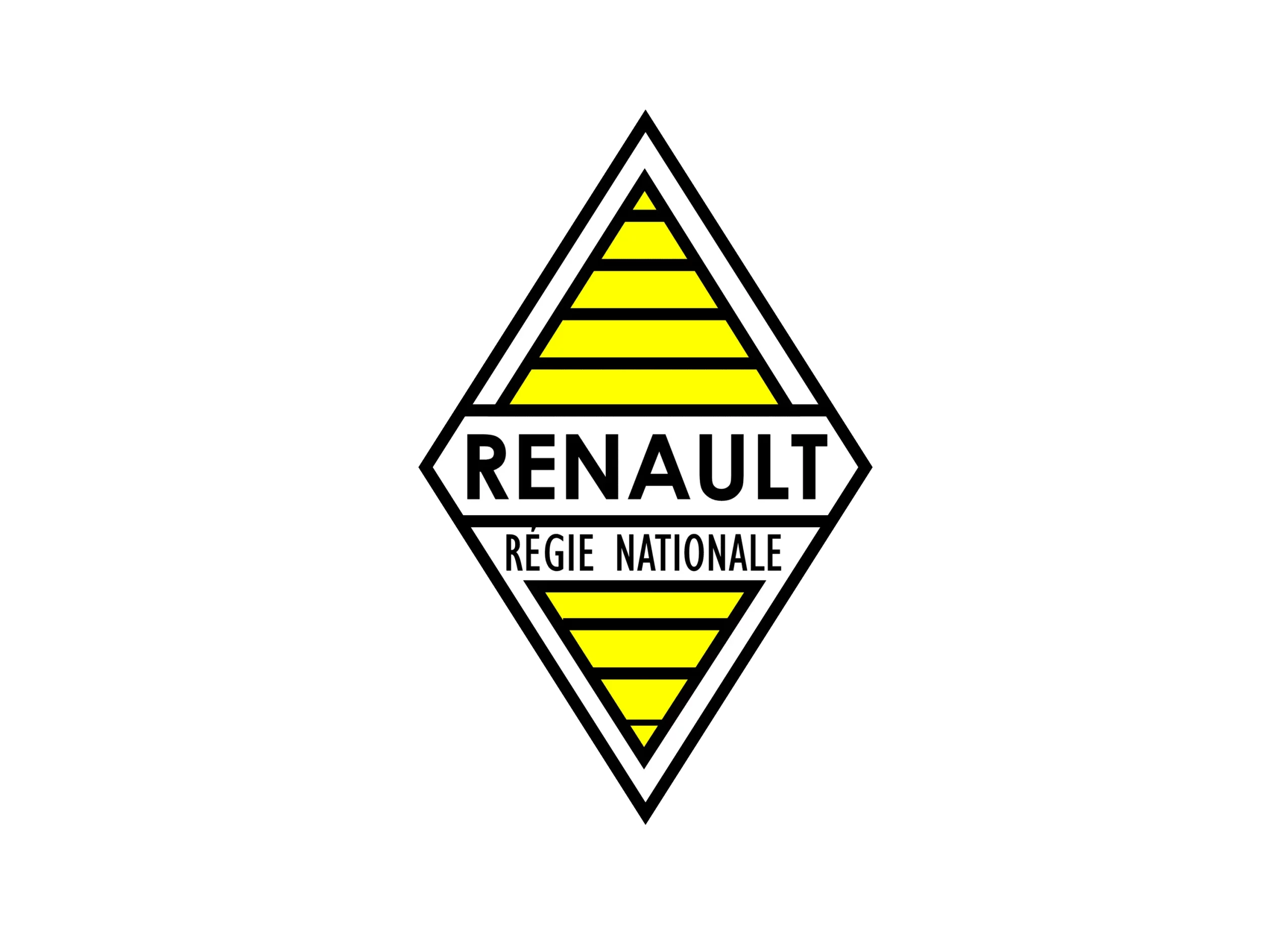 Renault logo 1946-1958