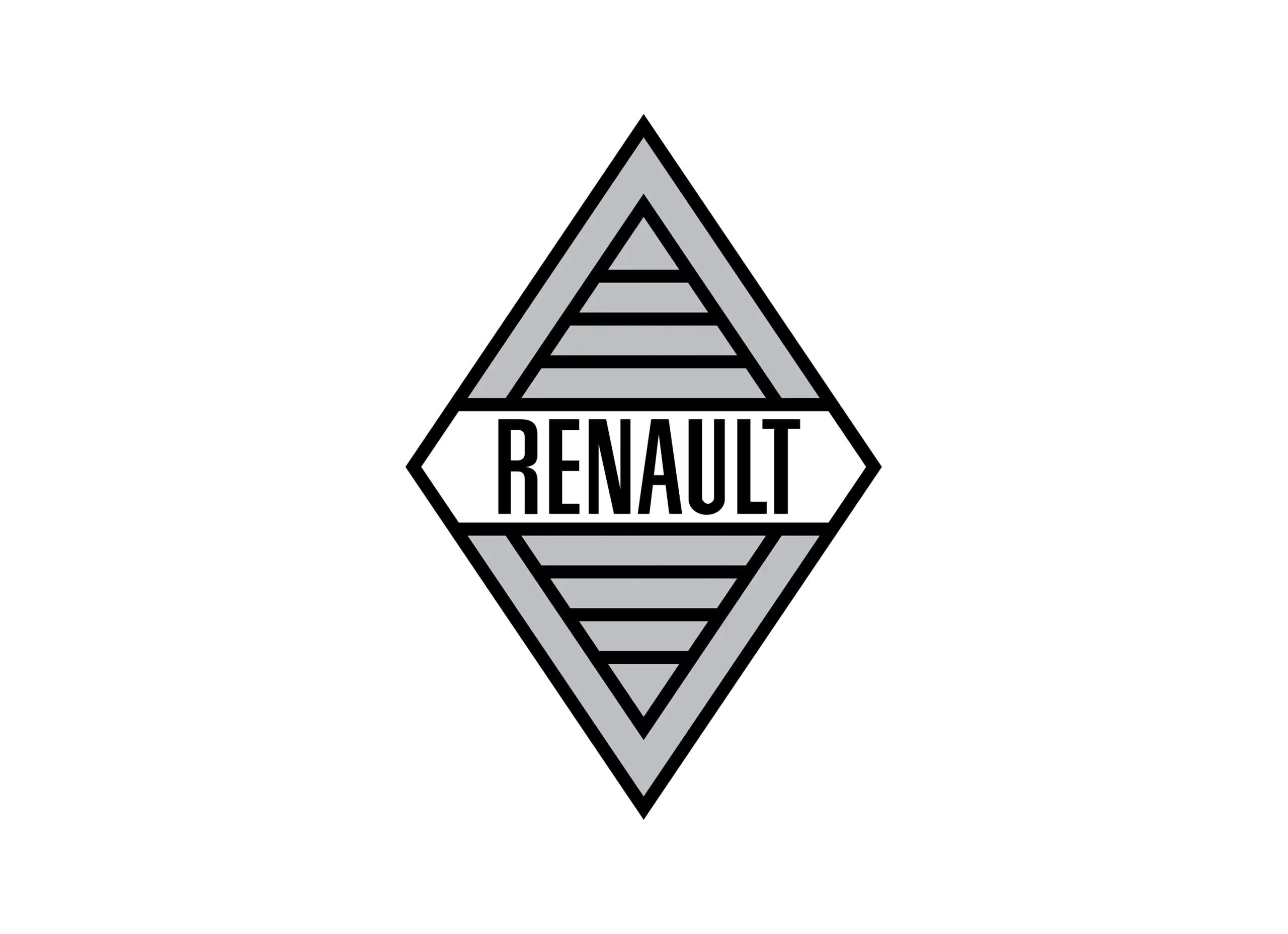 Renault logo 1958-1967
