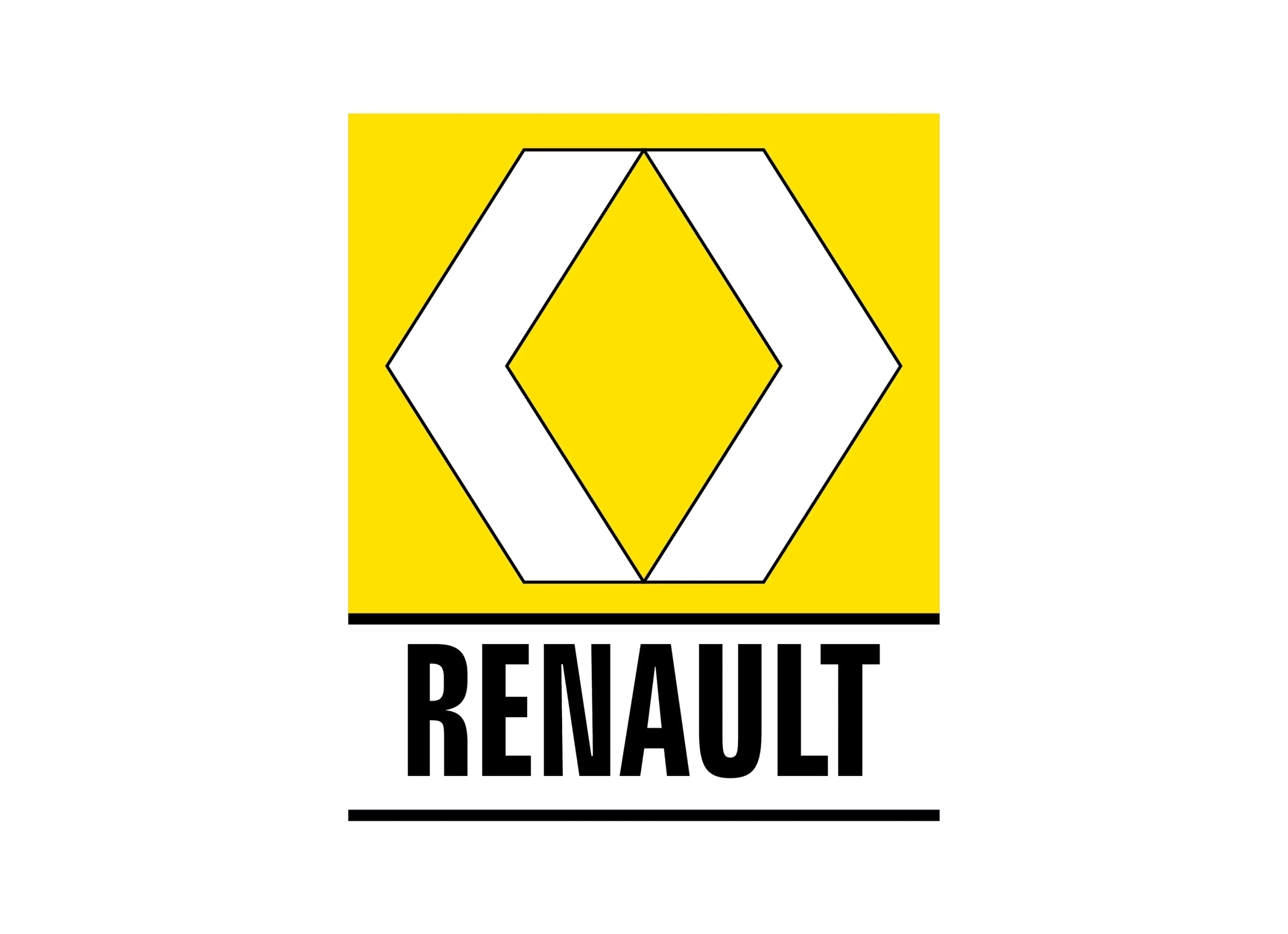 Renault logo 1967-1973