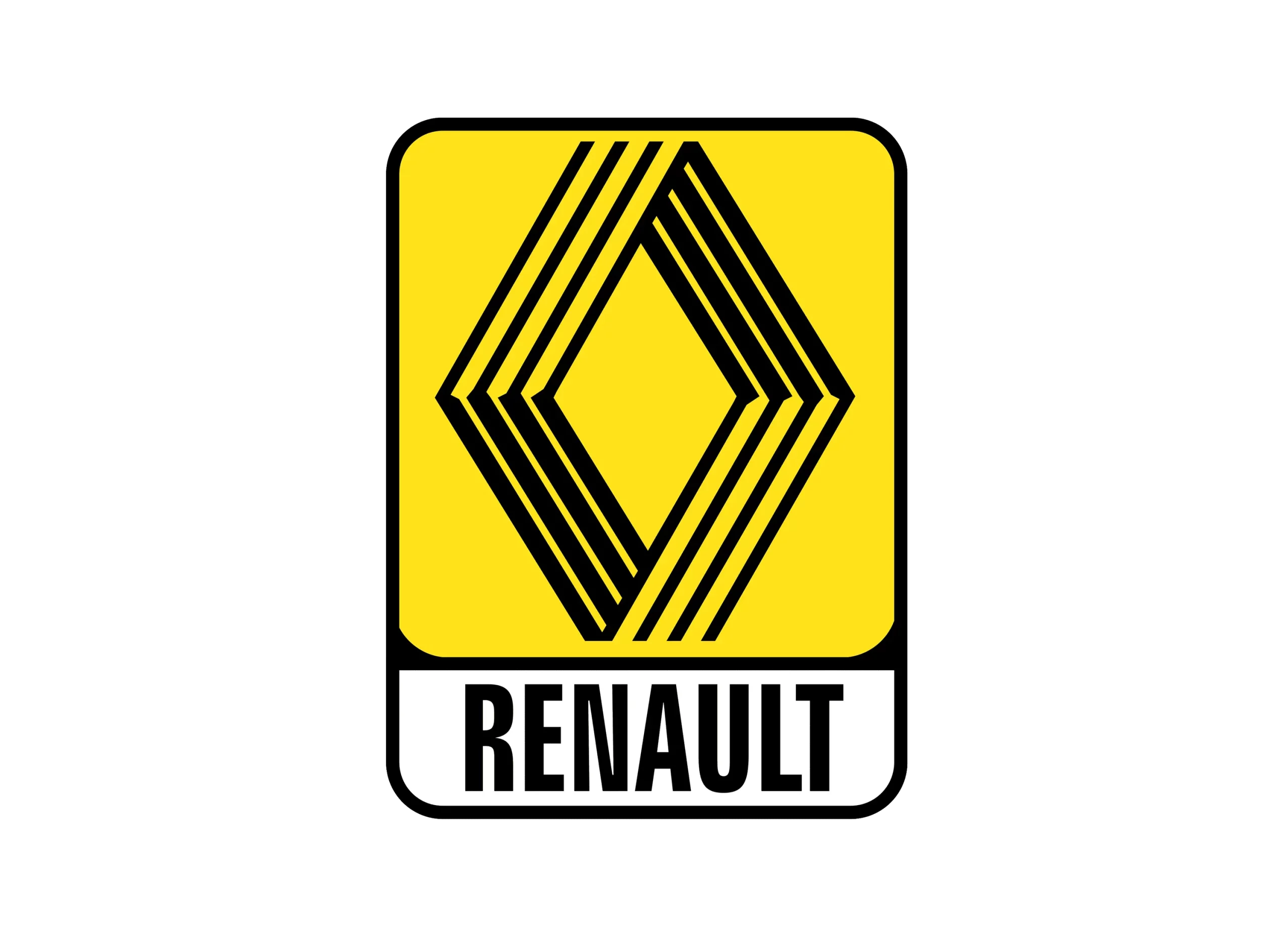 Renault logo 1973-1982