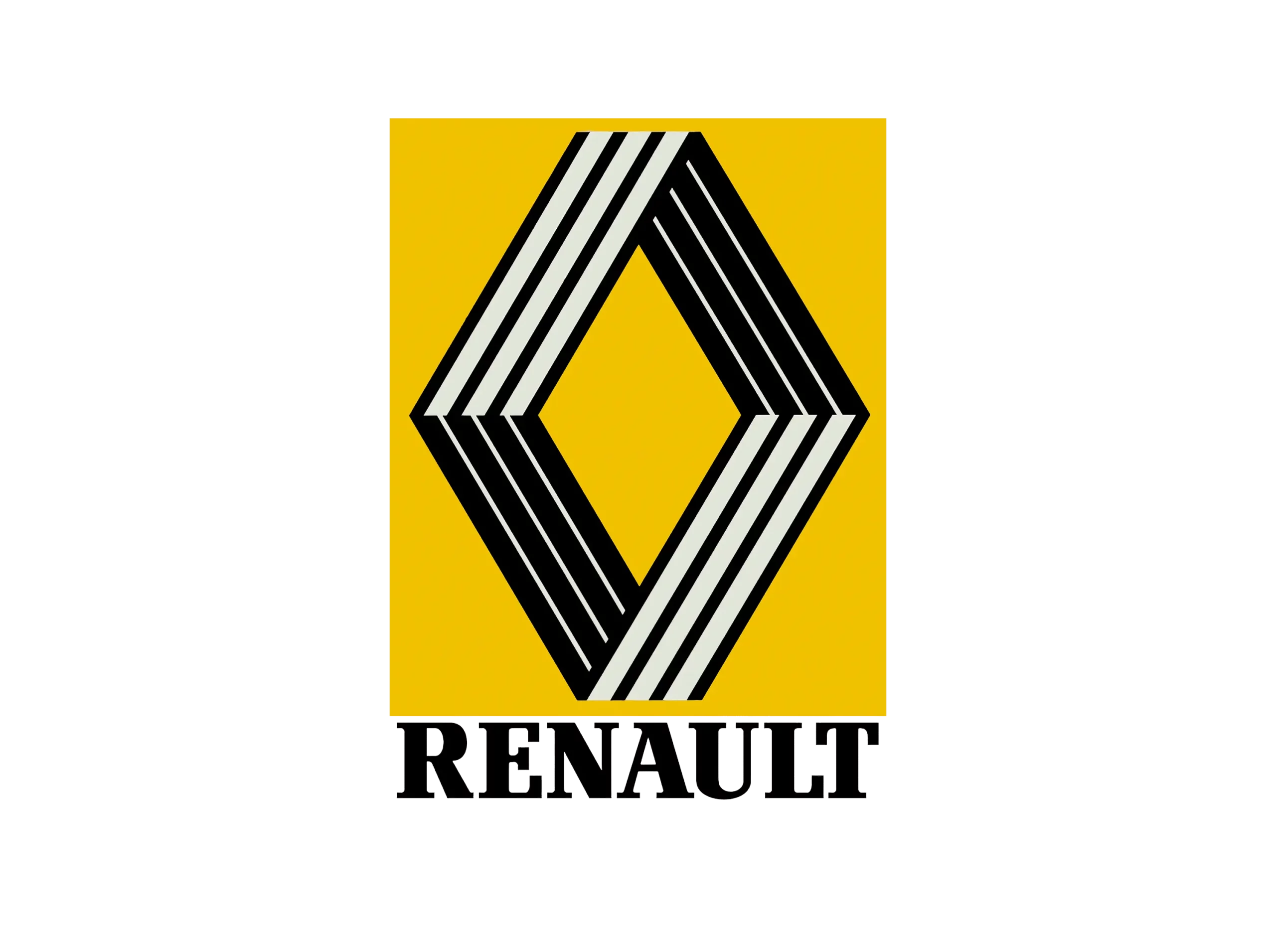 Renault logo 1982-1990