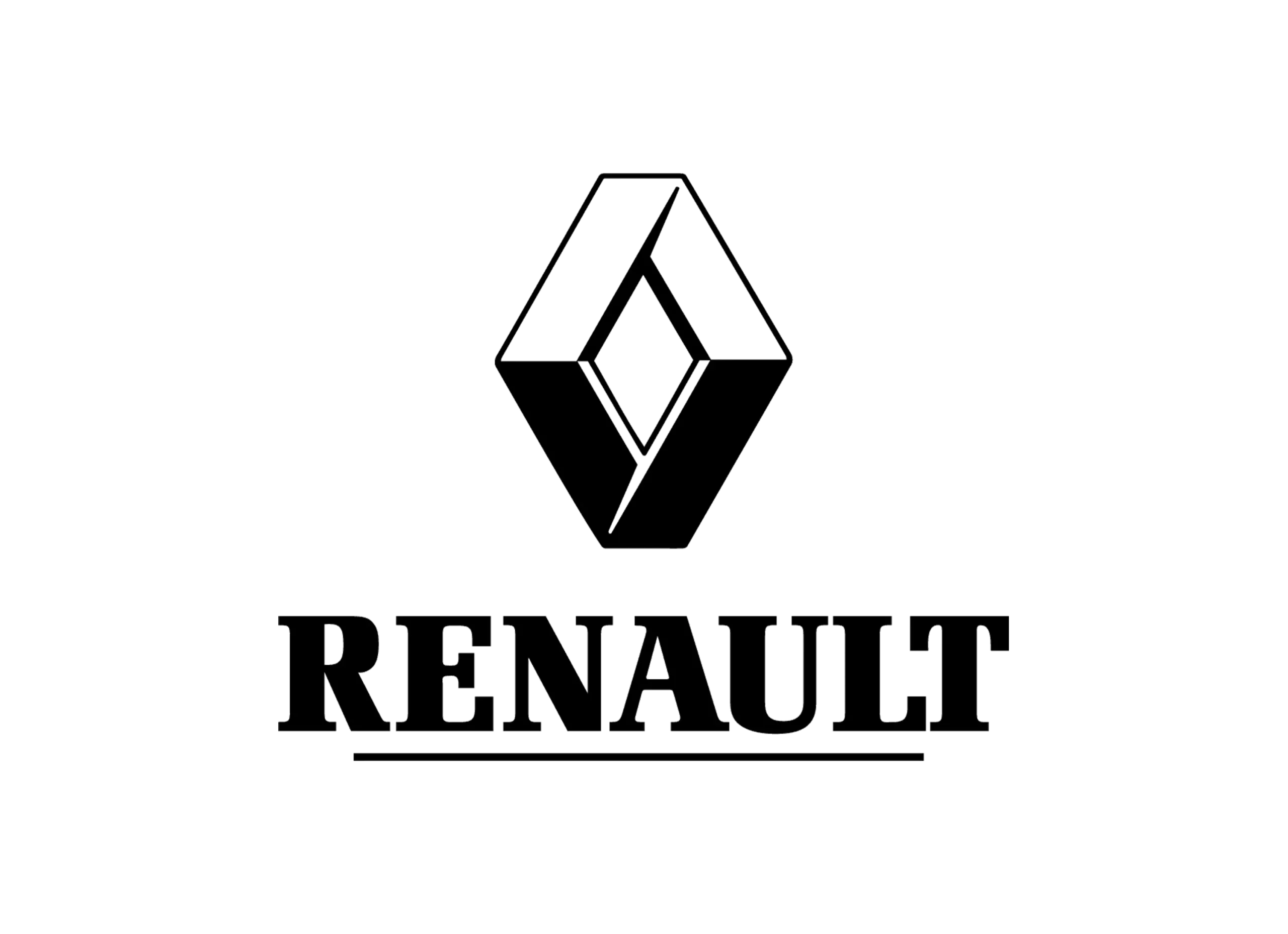 Renault logo 1990-2004
