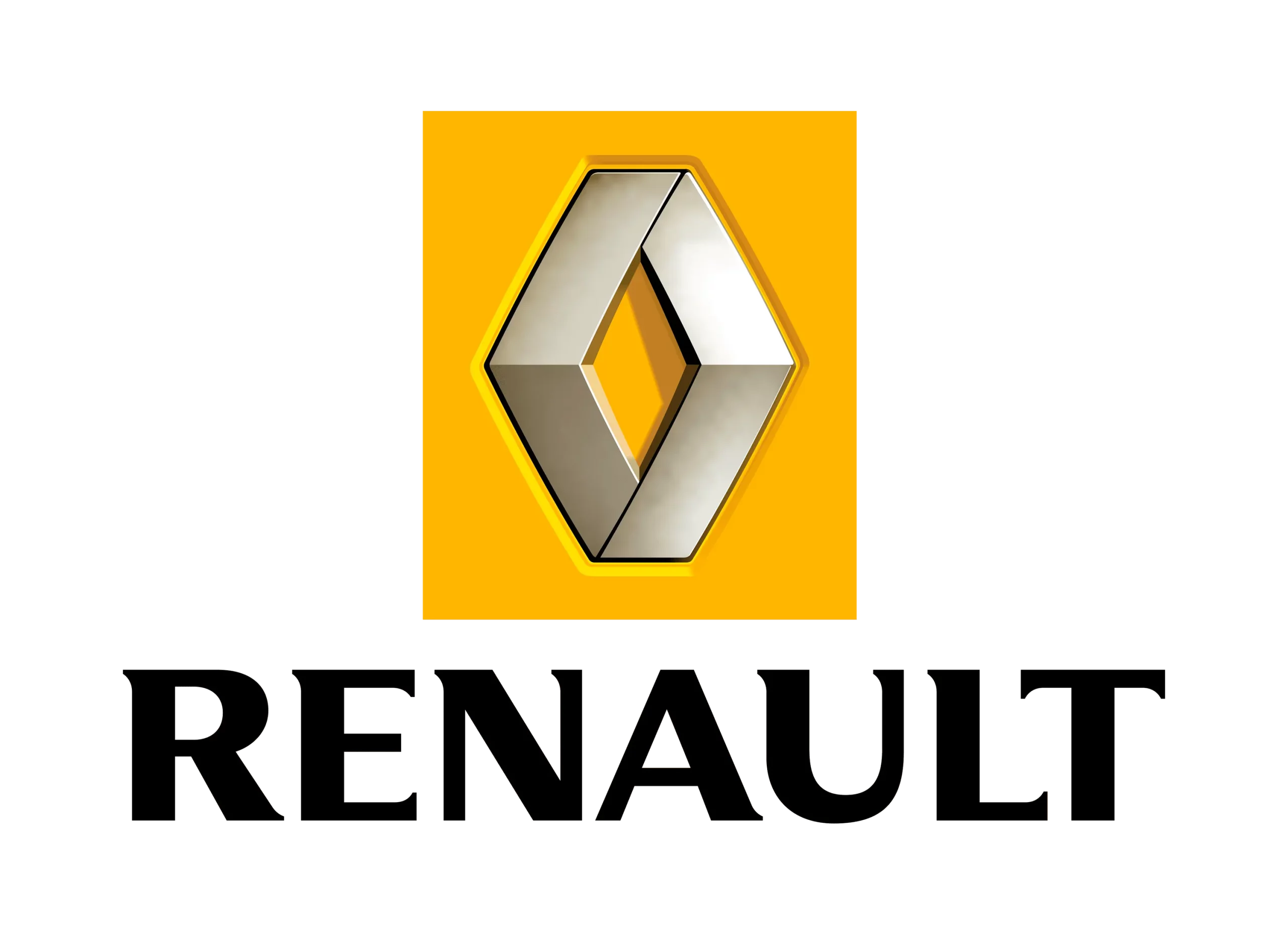 Renault logo 2004-2008