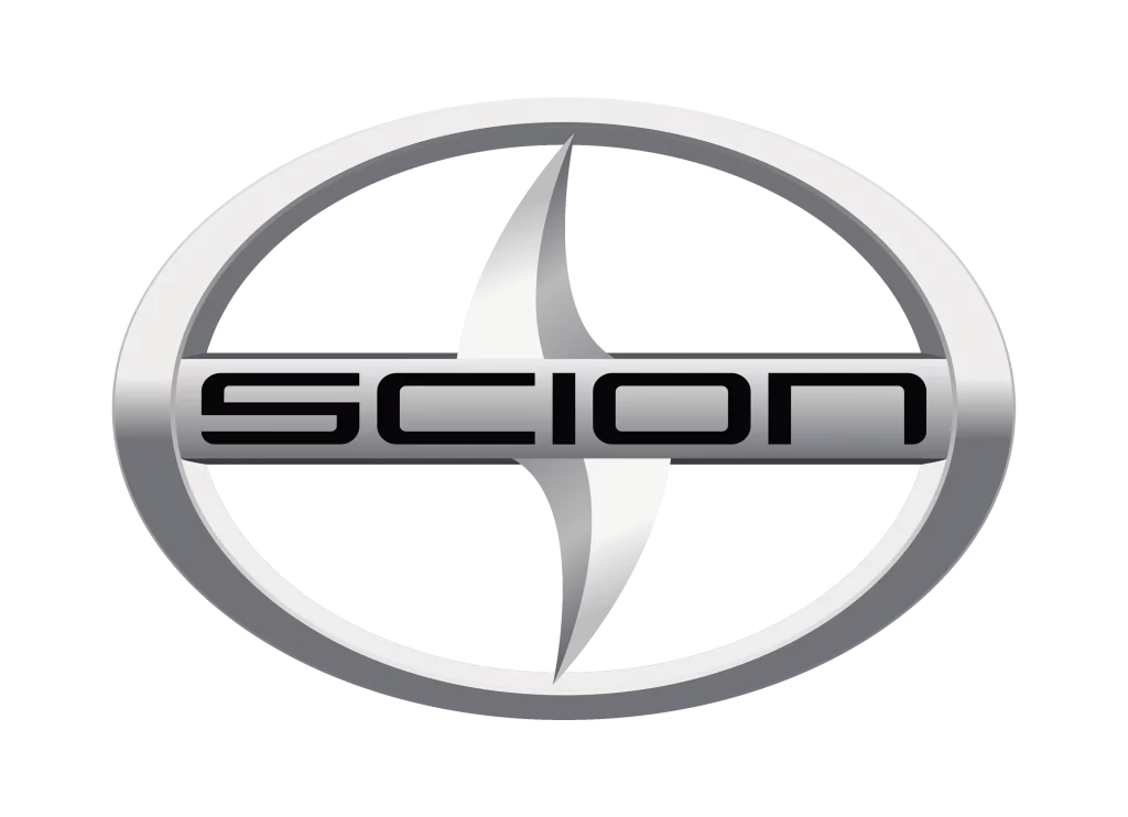 Scion logo 2003-2016