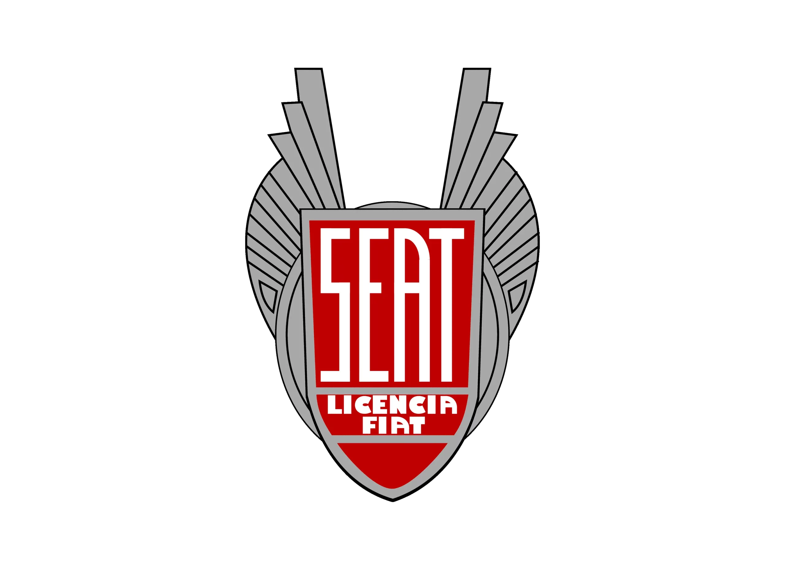 Seat logo 1953-1960