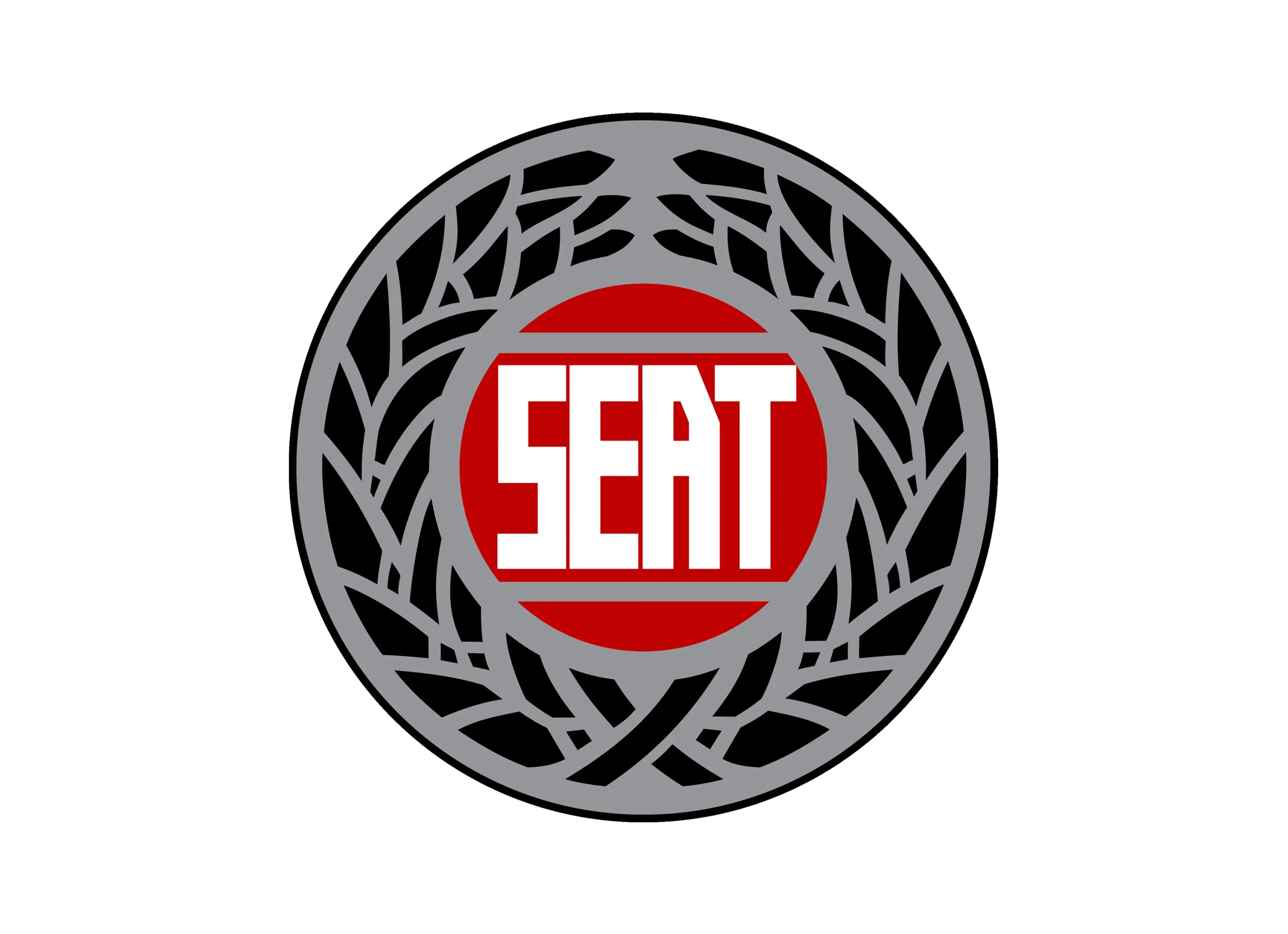 Seat logo 1960-1962