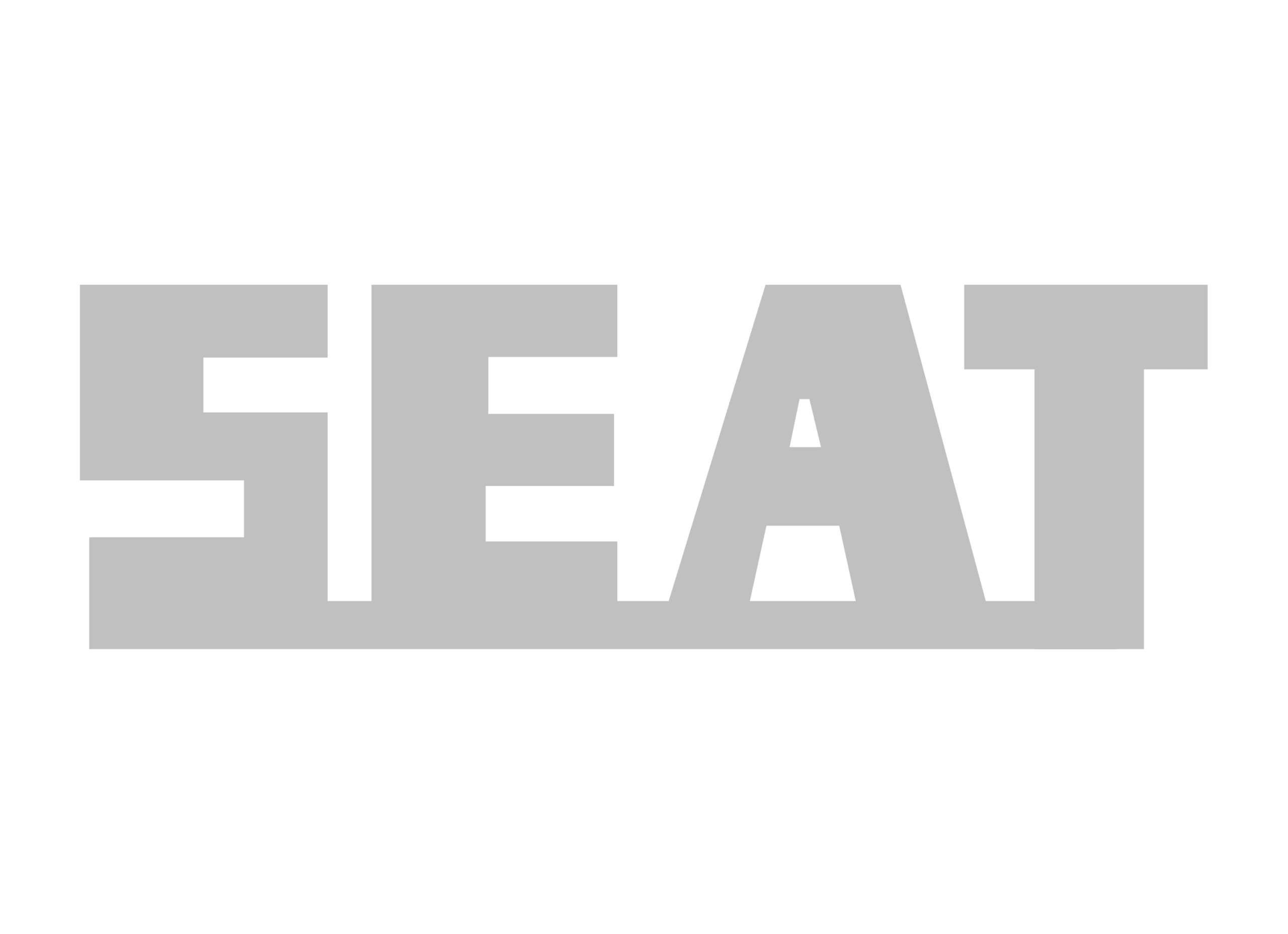 Seat logo 1962-1968
