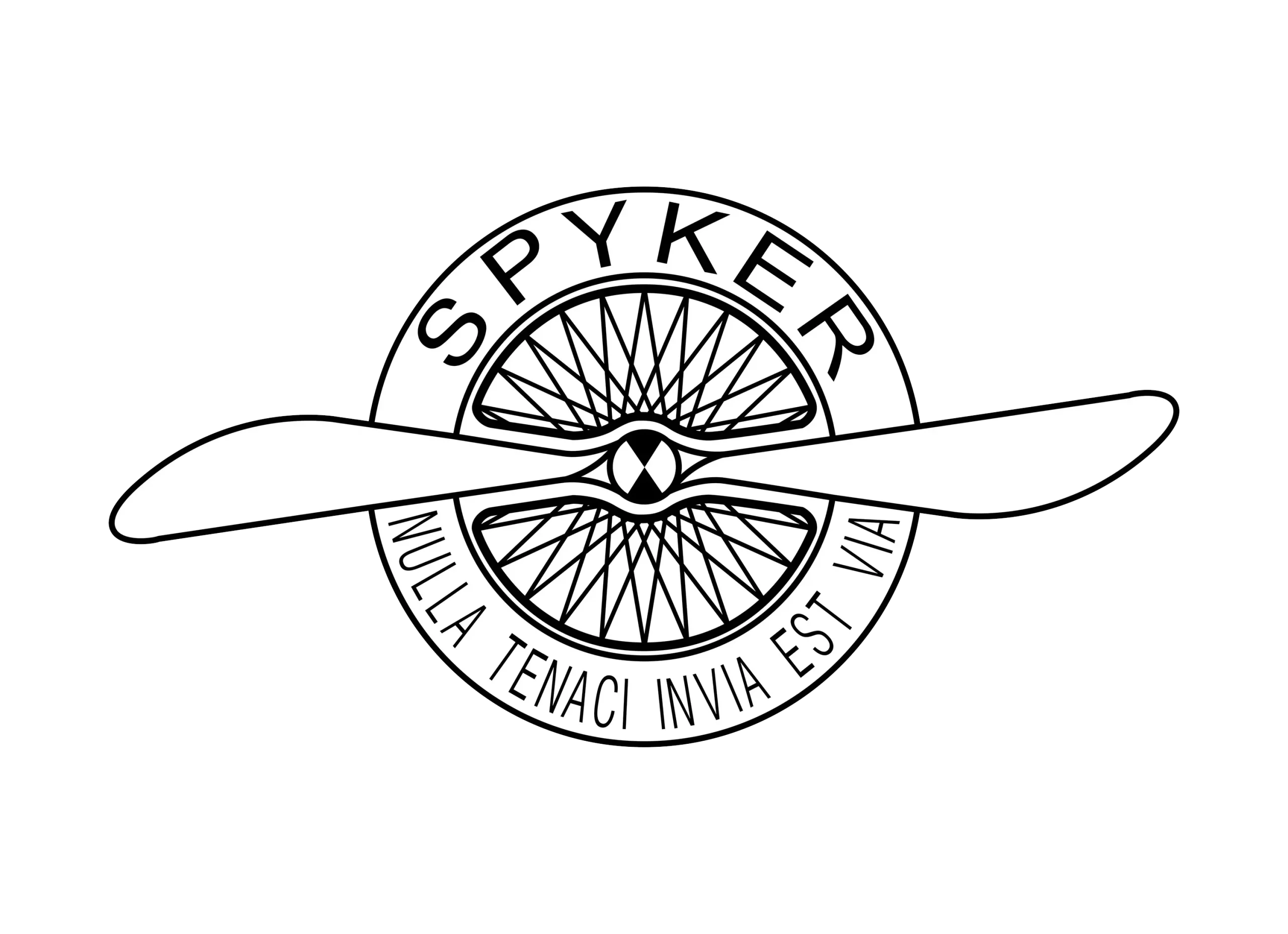 Spyker logo 1999-present