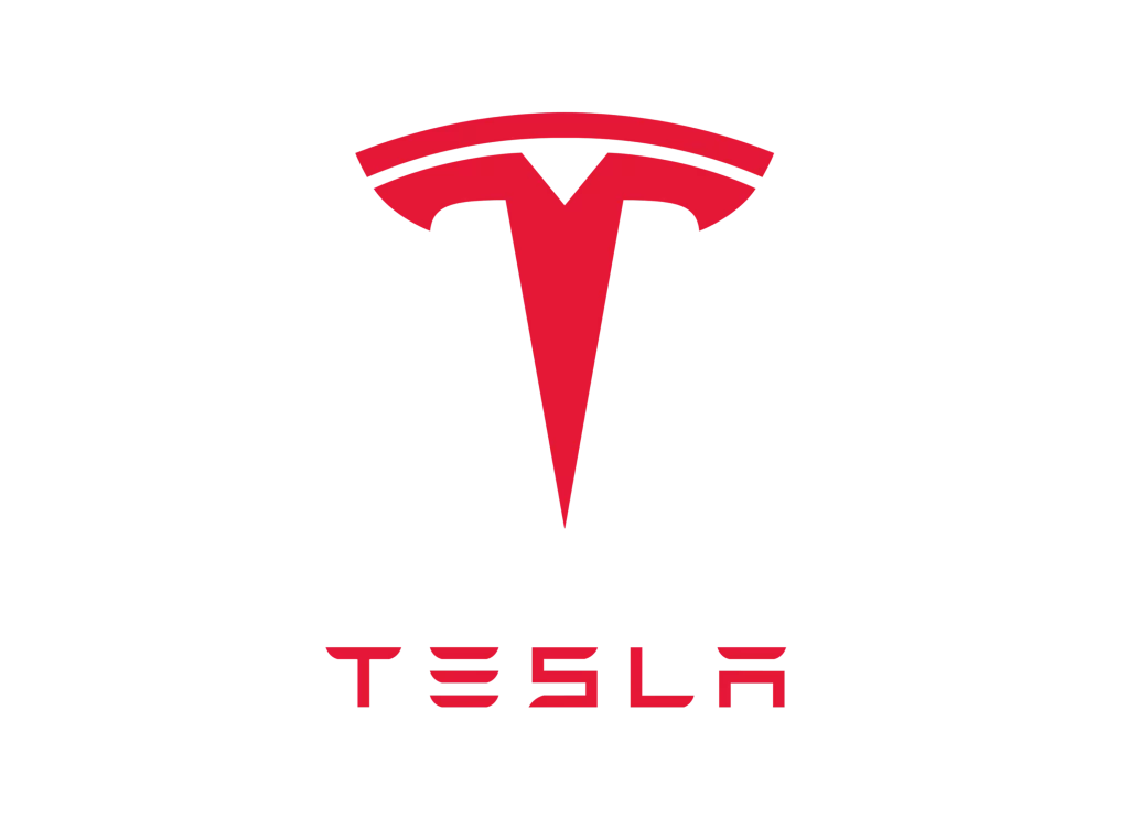 Tesla logo 2003-present