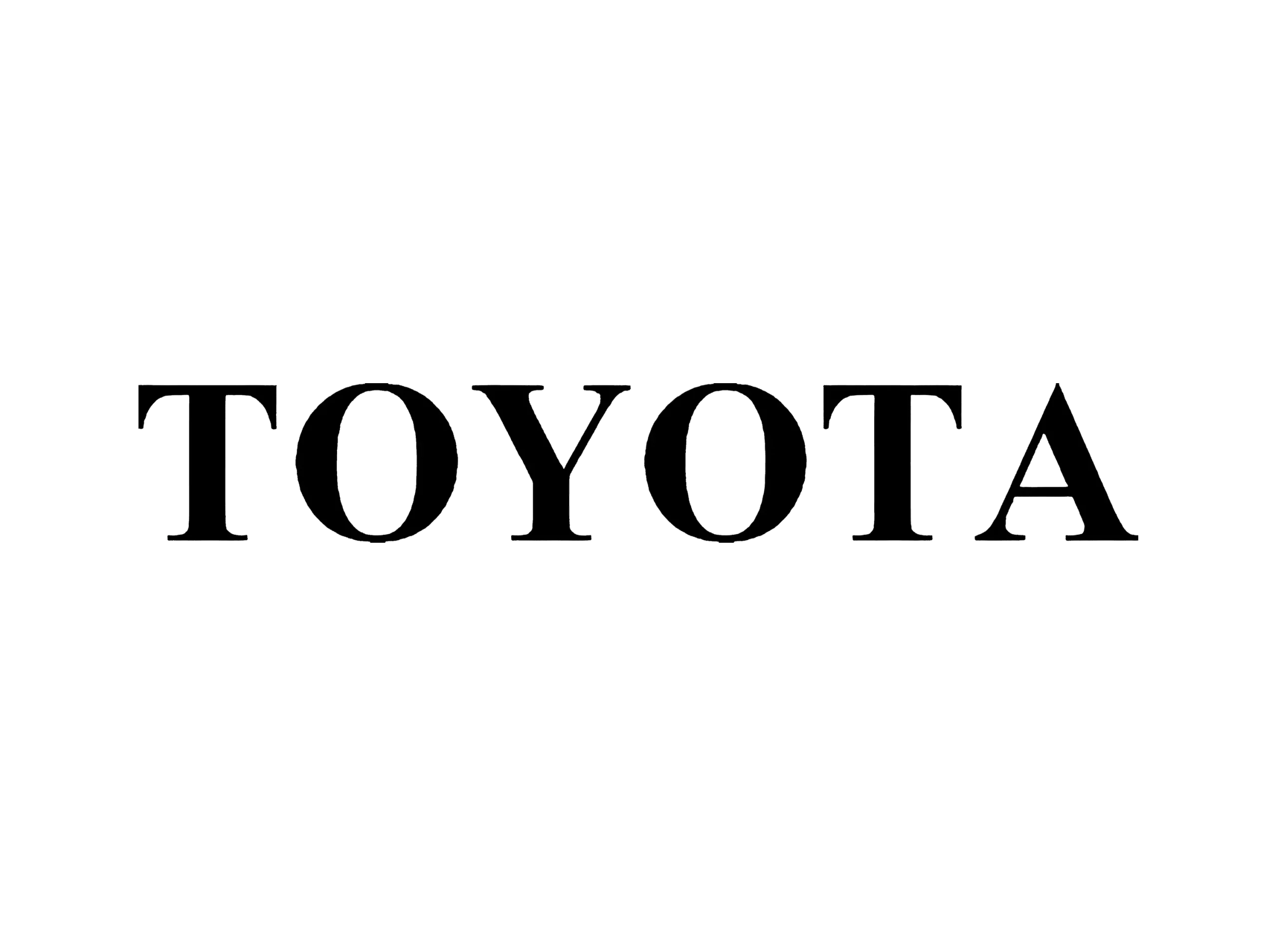 Toyota logo 1958-1969