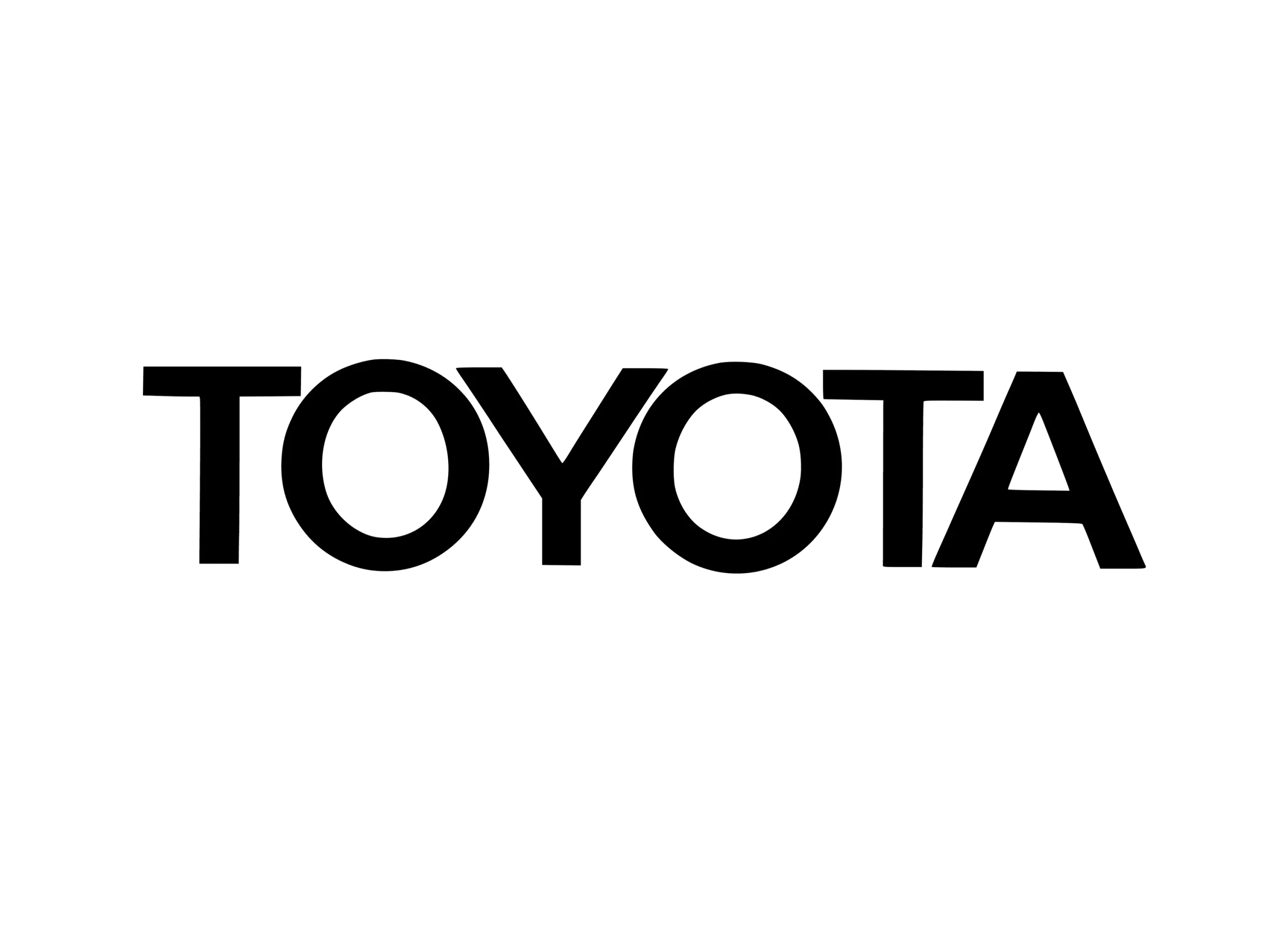 Toyota logo 1969-1978