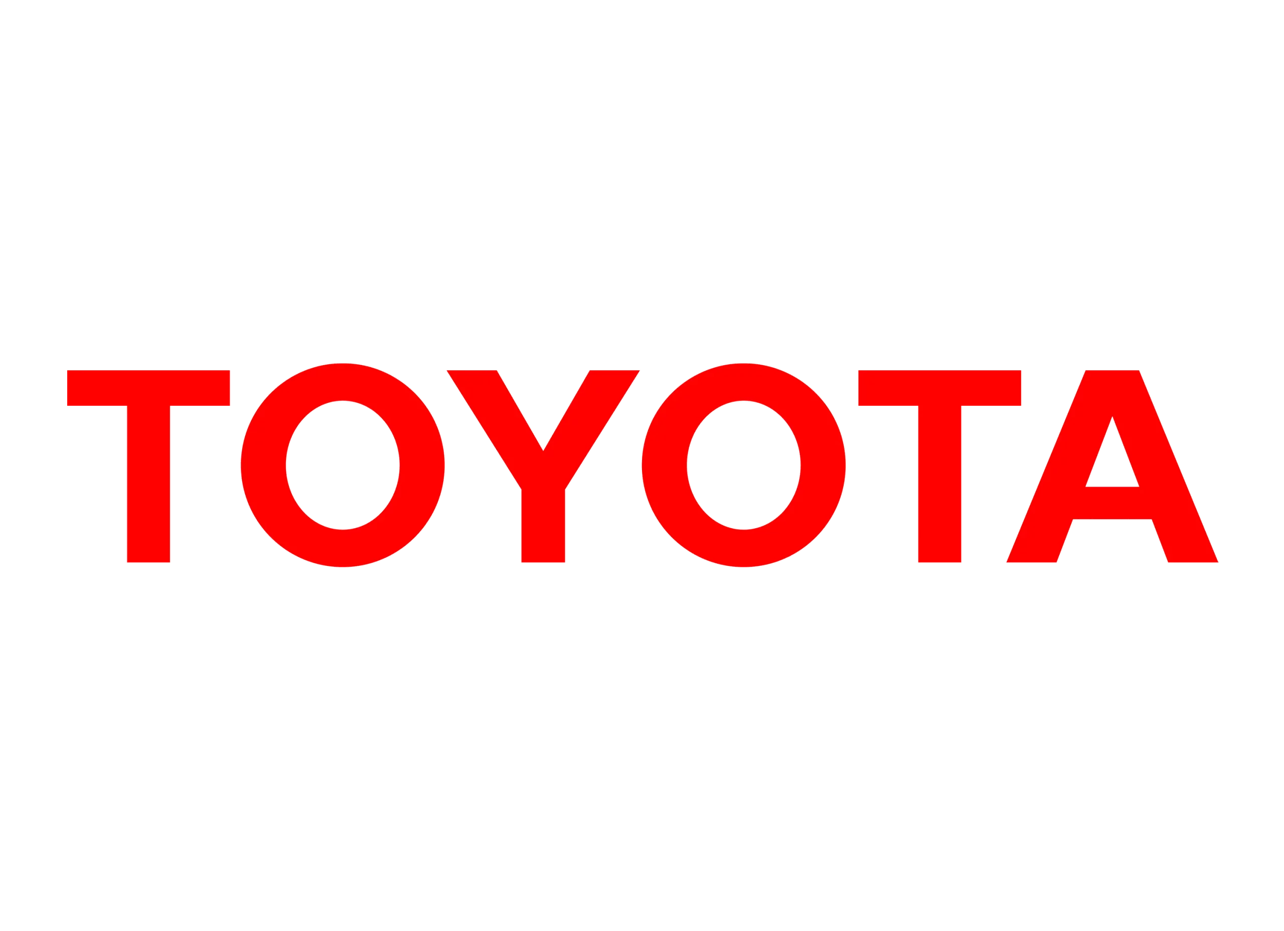 Toyota logo 1978-present