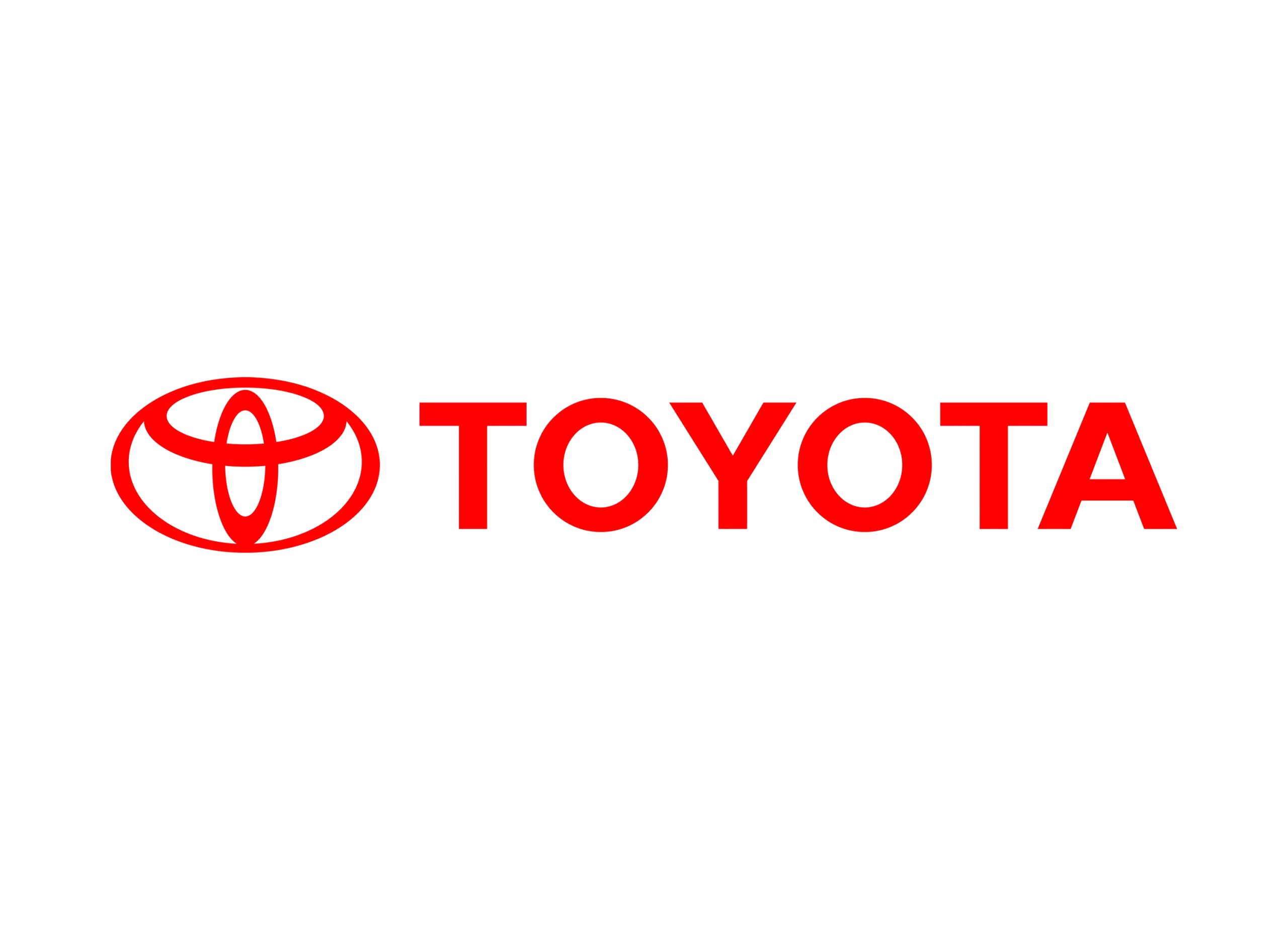Toyota logo 1989-present