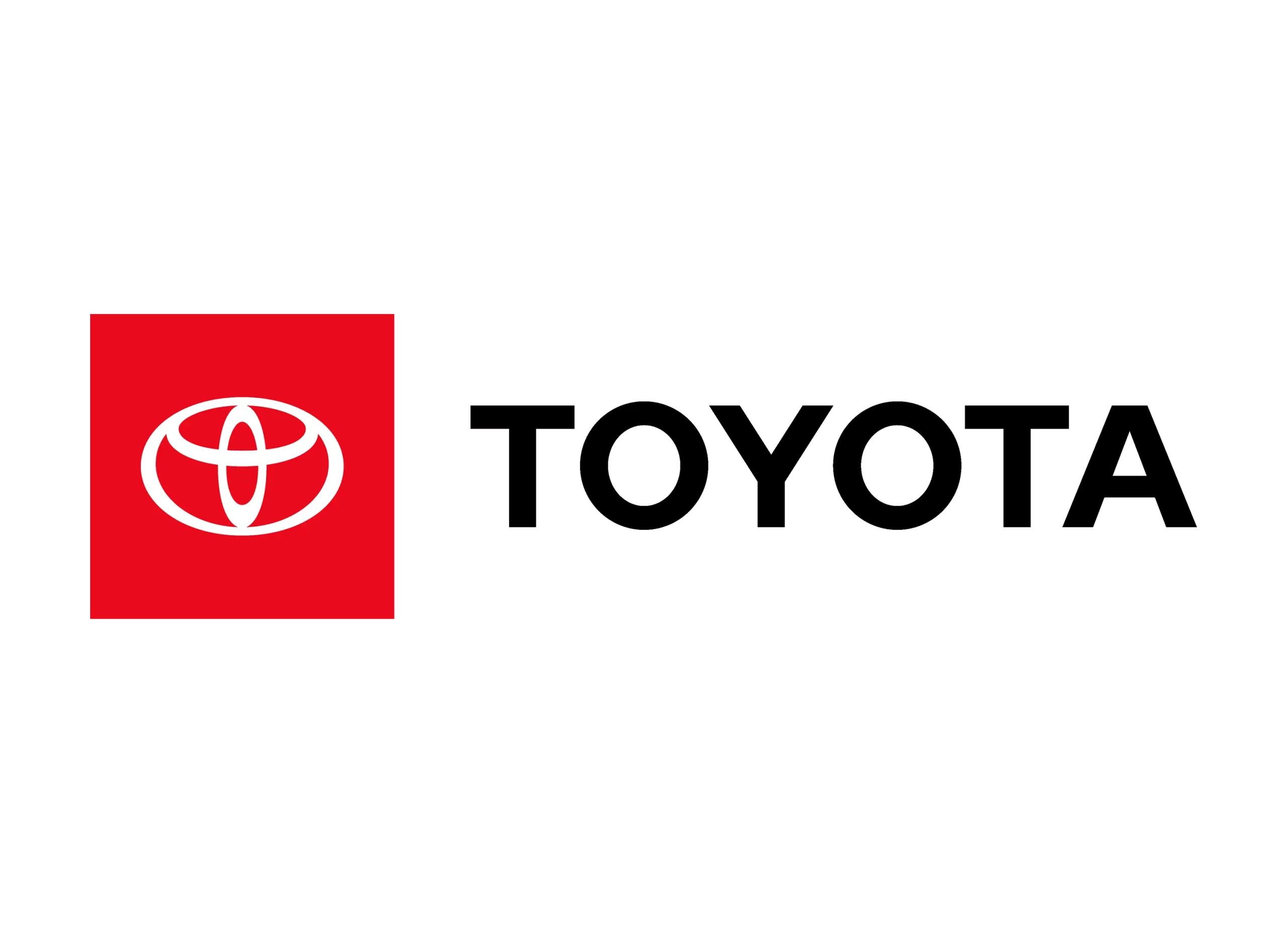 Toyota logo 2019-present