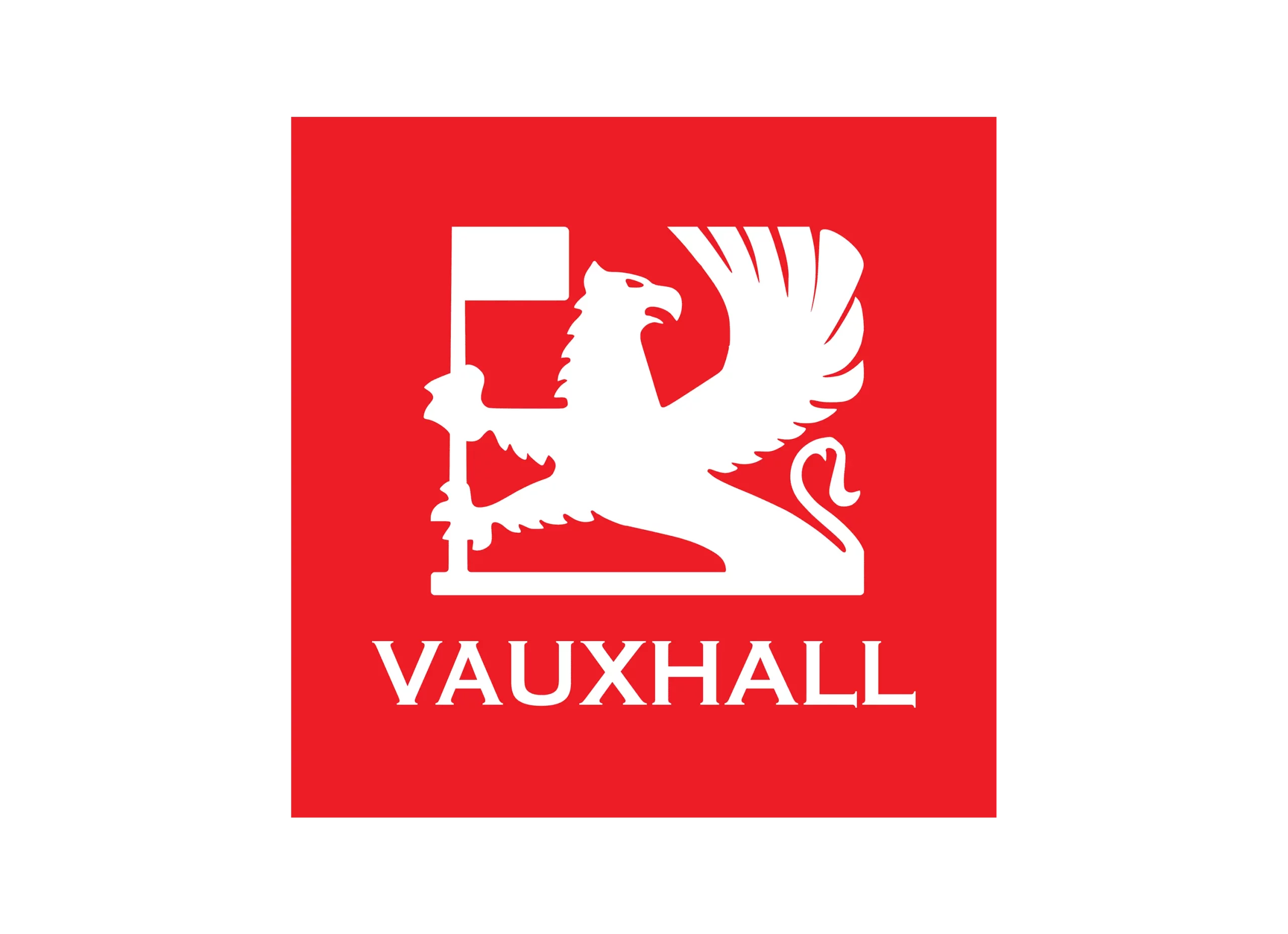Vauxhall logo 1983-1989