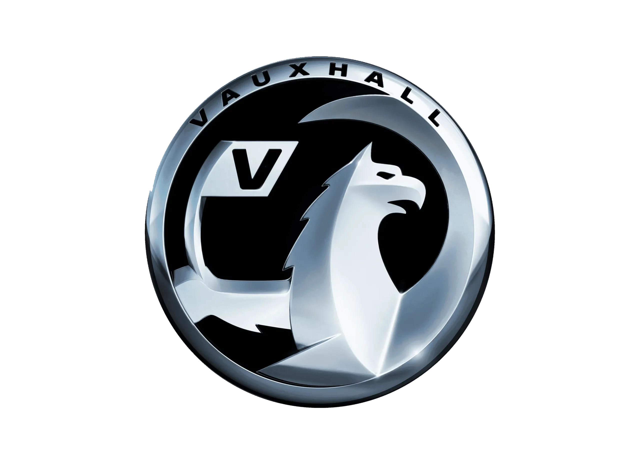 Vauxhall logo 2008-2009