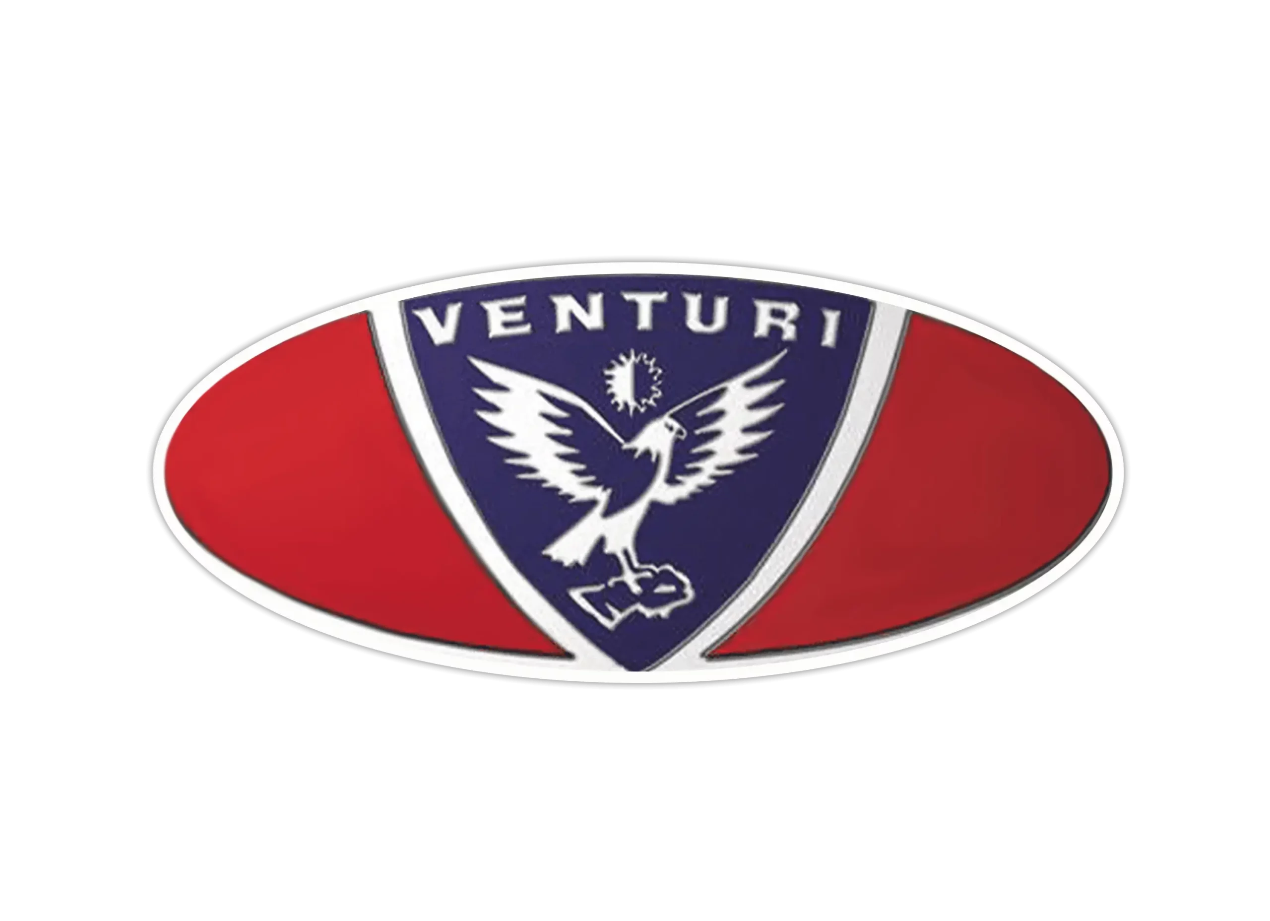 Venturi logo 1984-2001