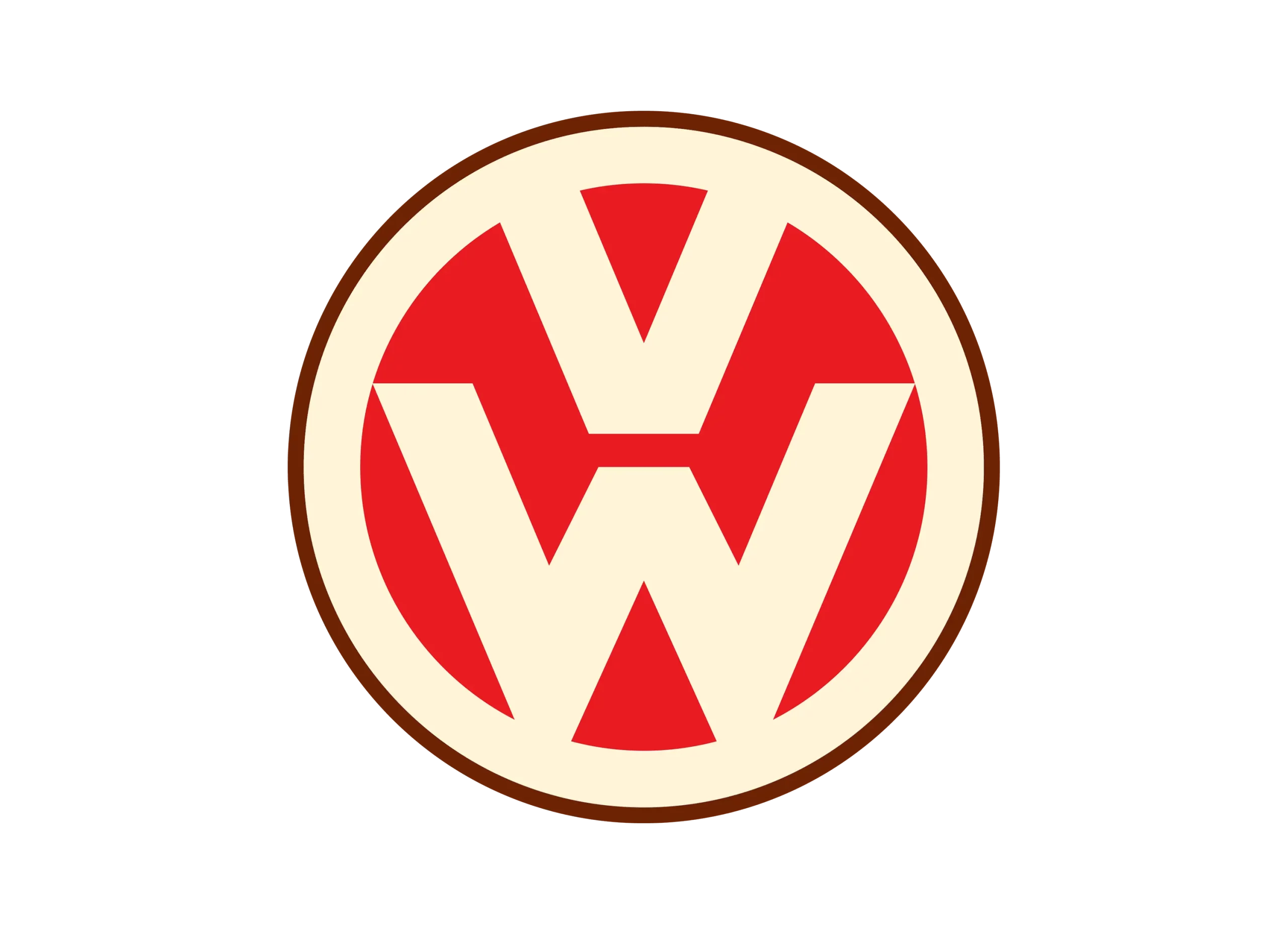 Volkswagen logo 1945-1948