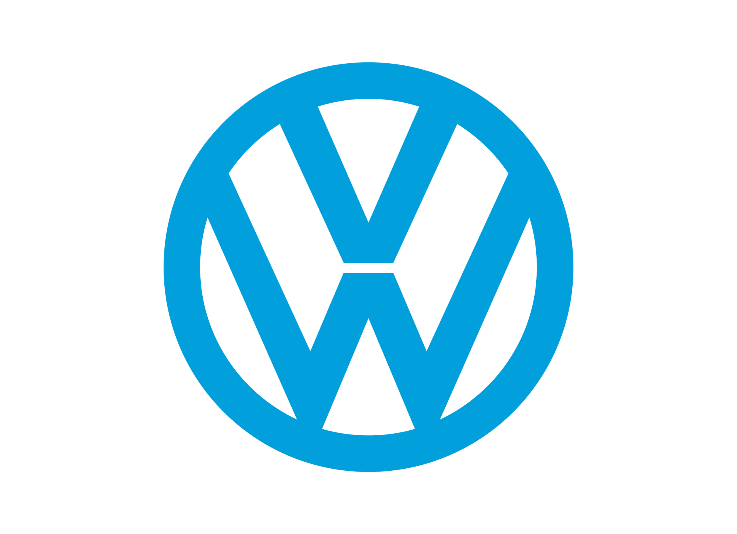 Volkswagen logo 1967-1978