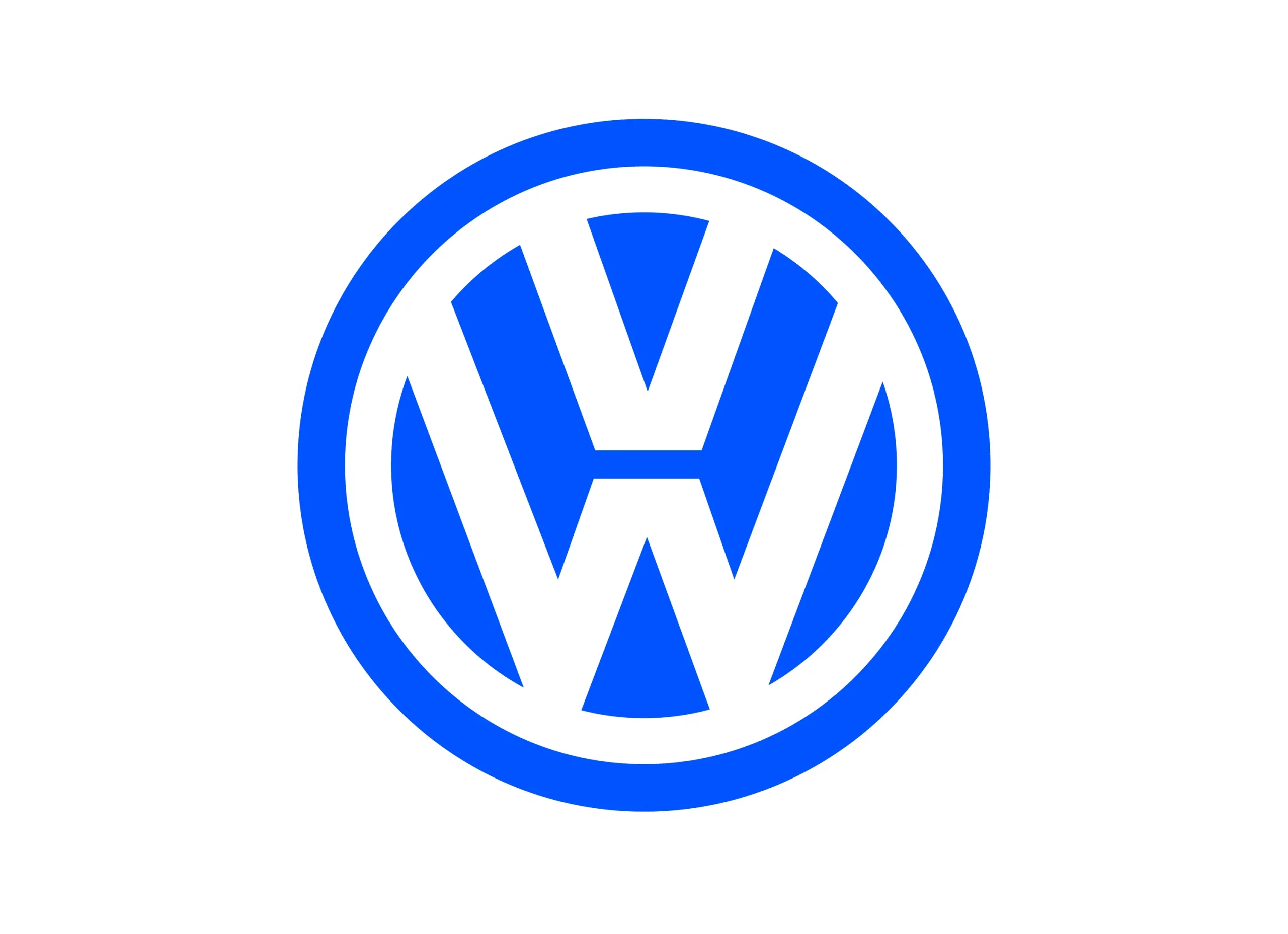Volkswagen logo 1978-1989