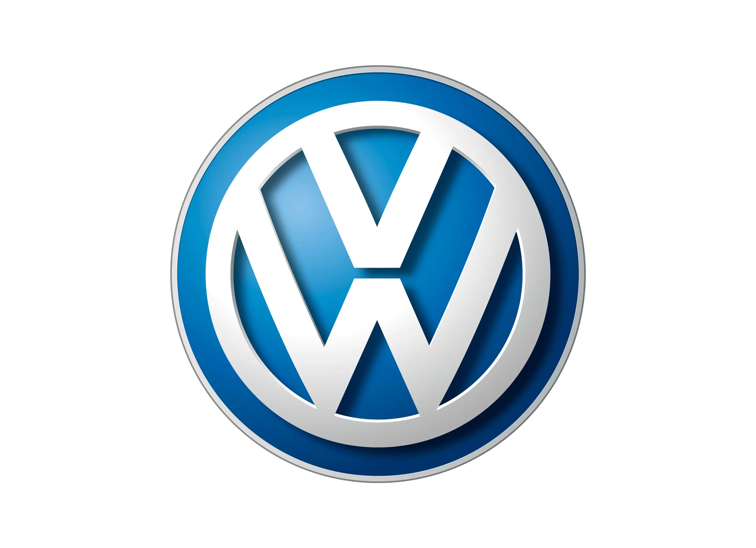 Volkswagen logo 2000-2012