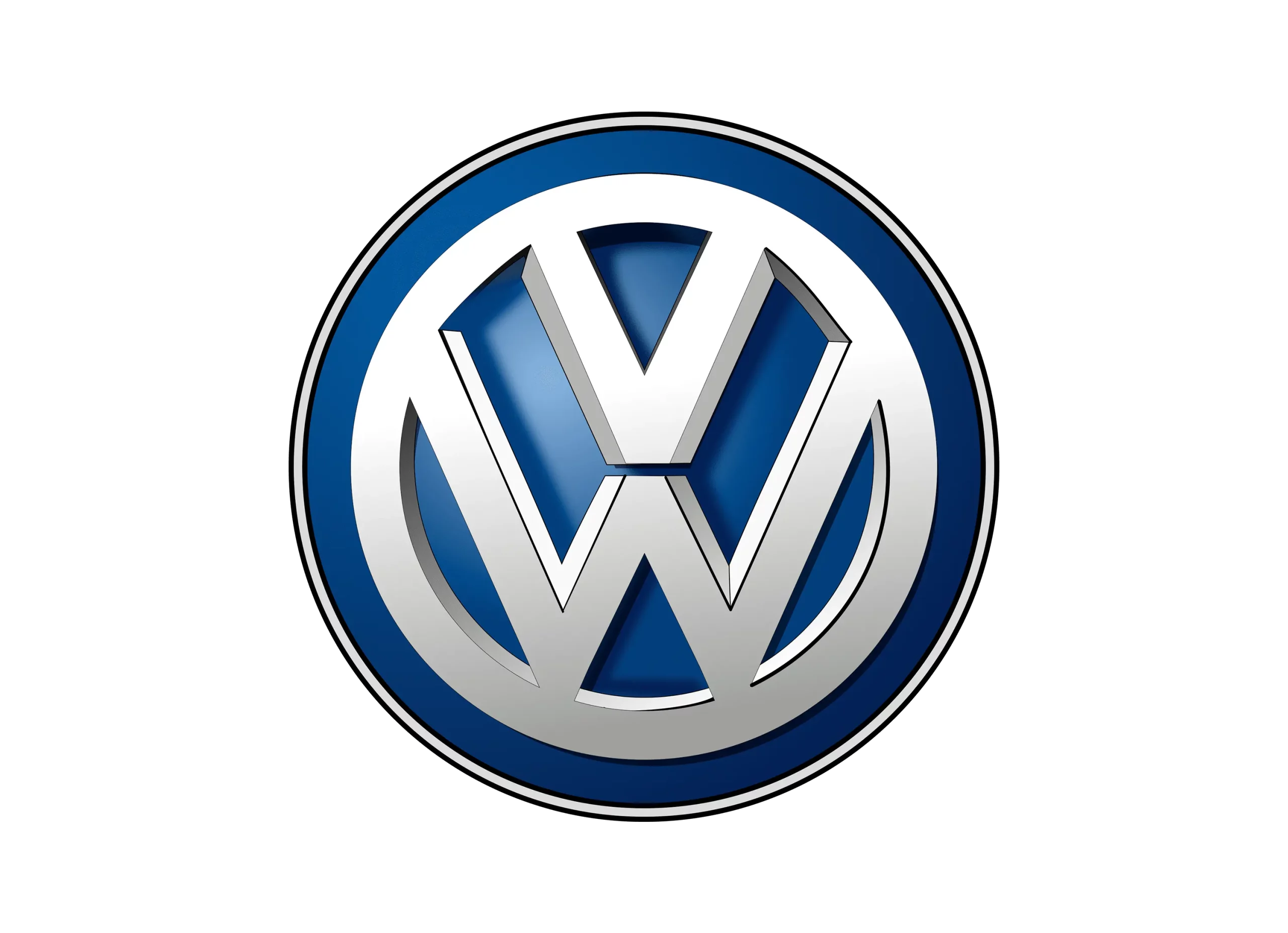 Volkswagen logo 2012-2020