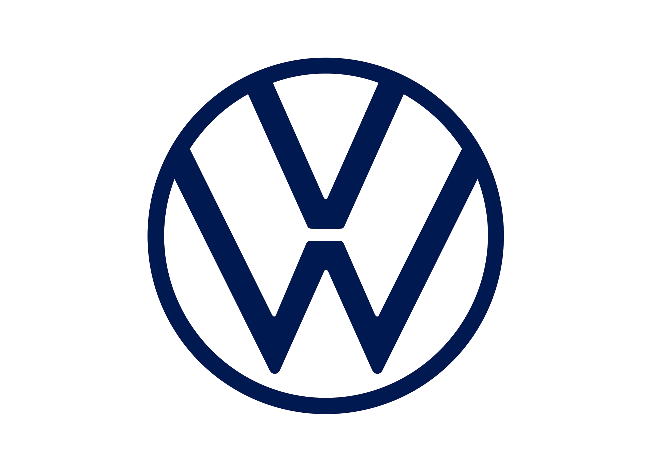 Volkswagen logo 2020-present