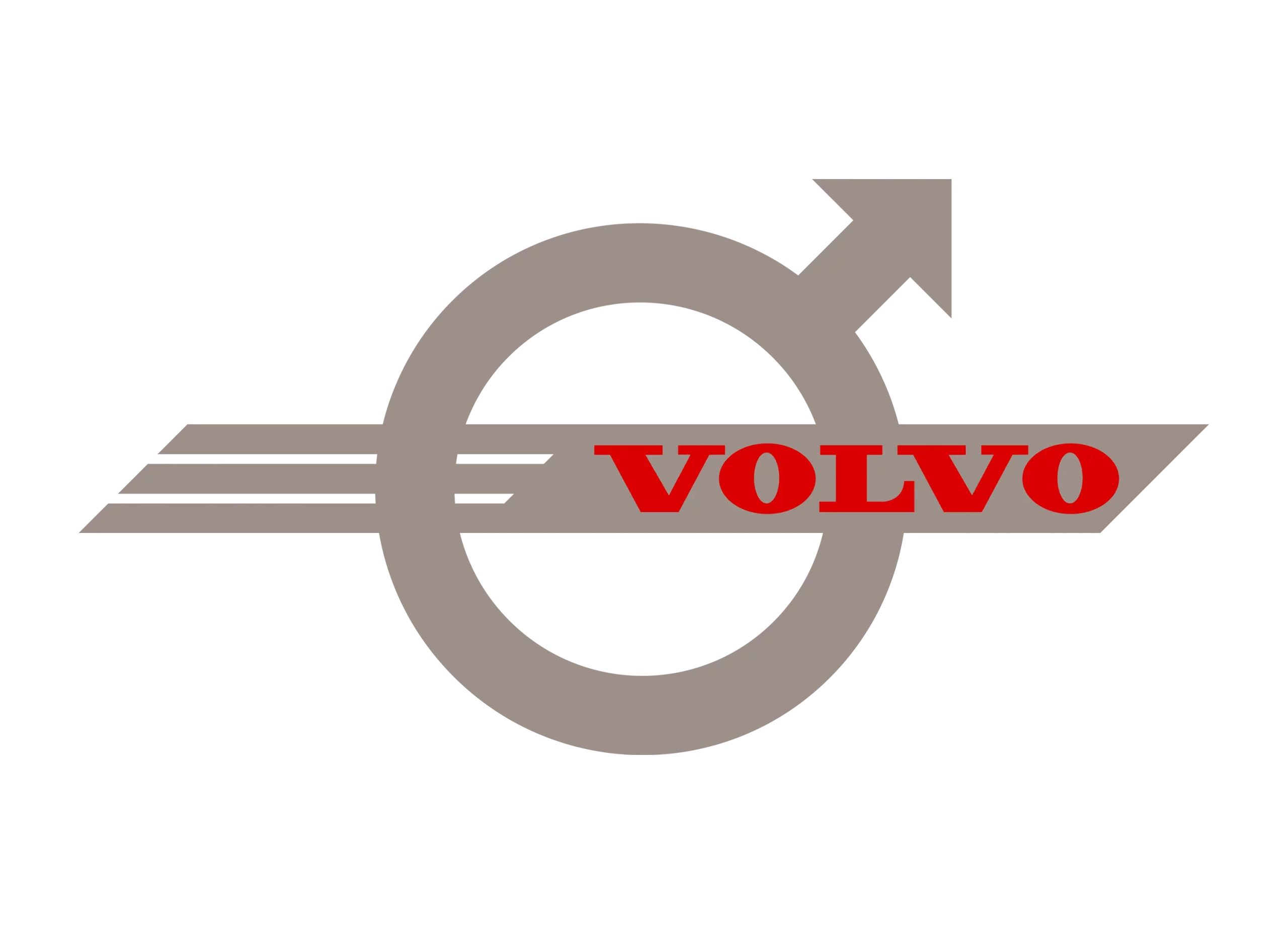 Volvo logo 1930-1959