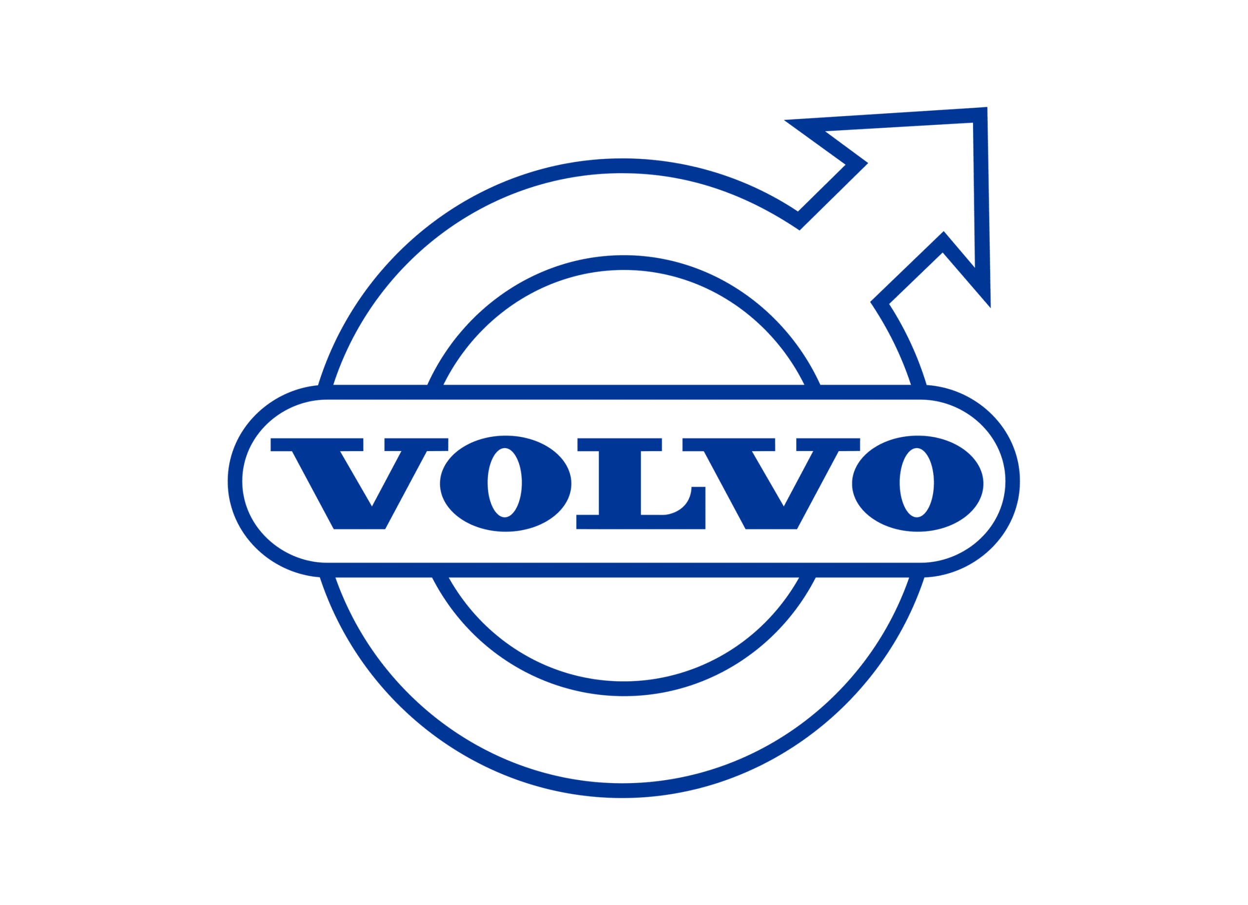 Volvo logo 1970-1999