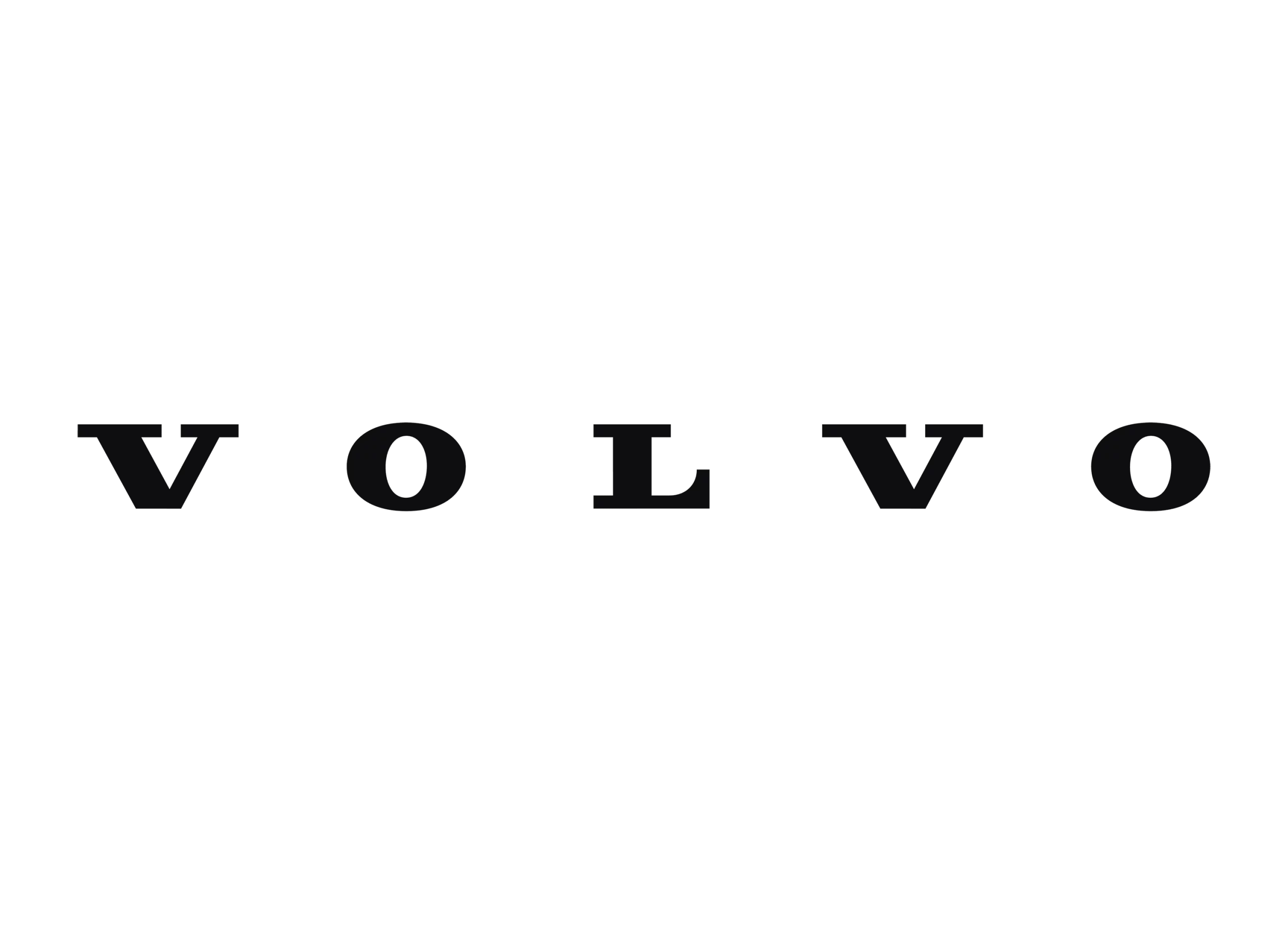 Volvo logo 2020-present