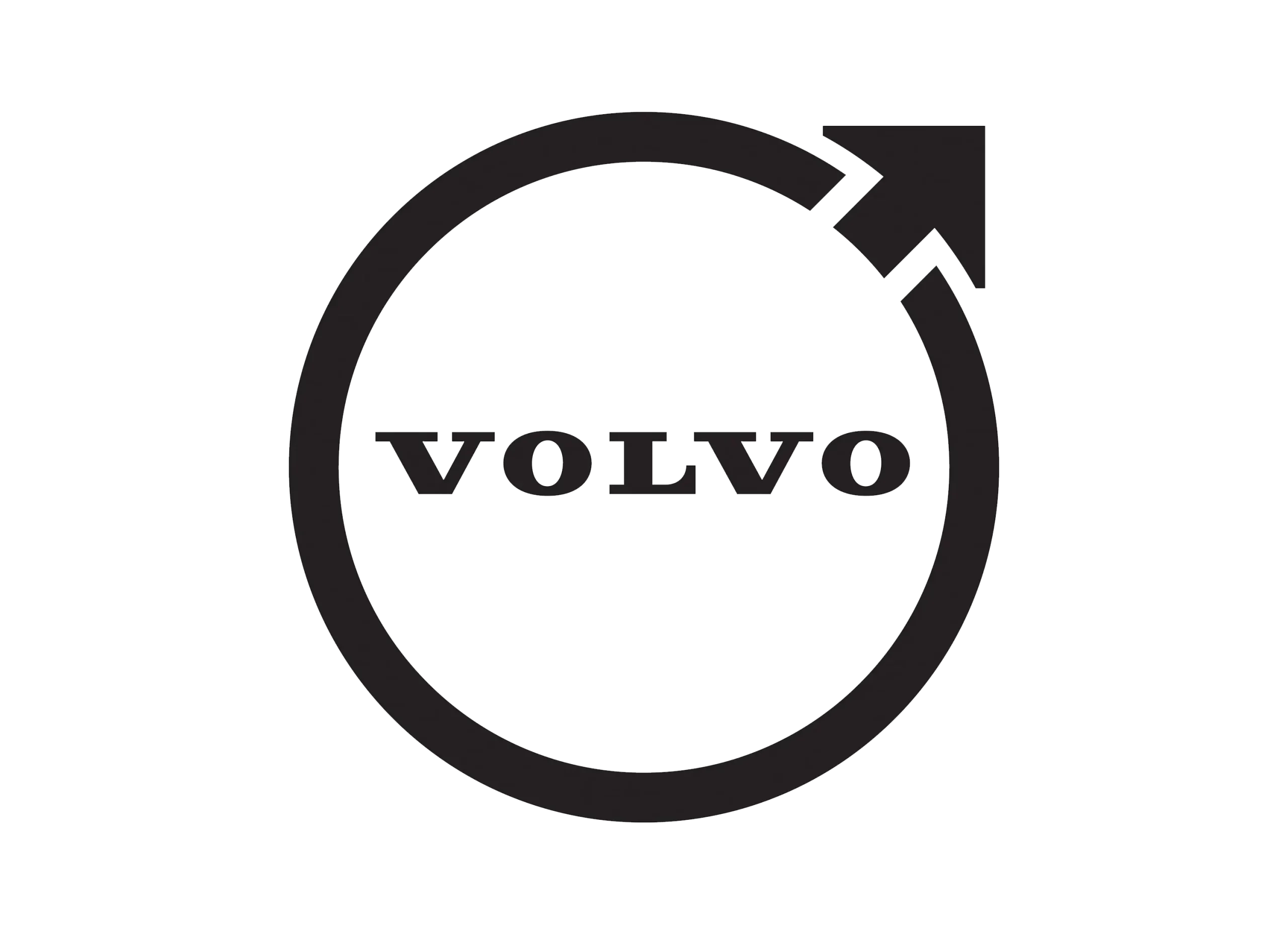 Volvo logo 2021-present