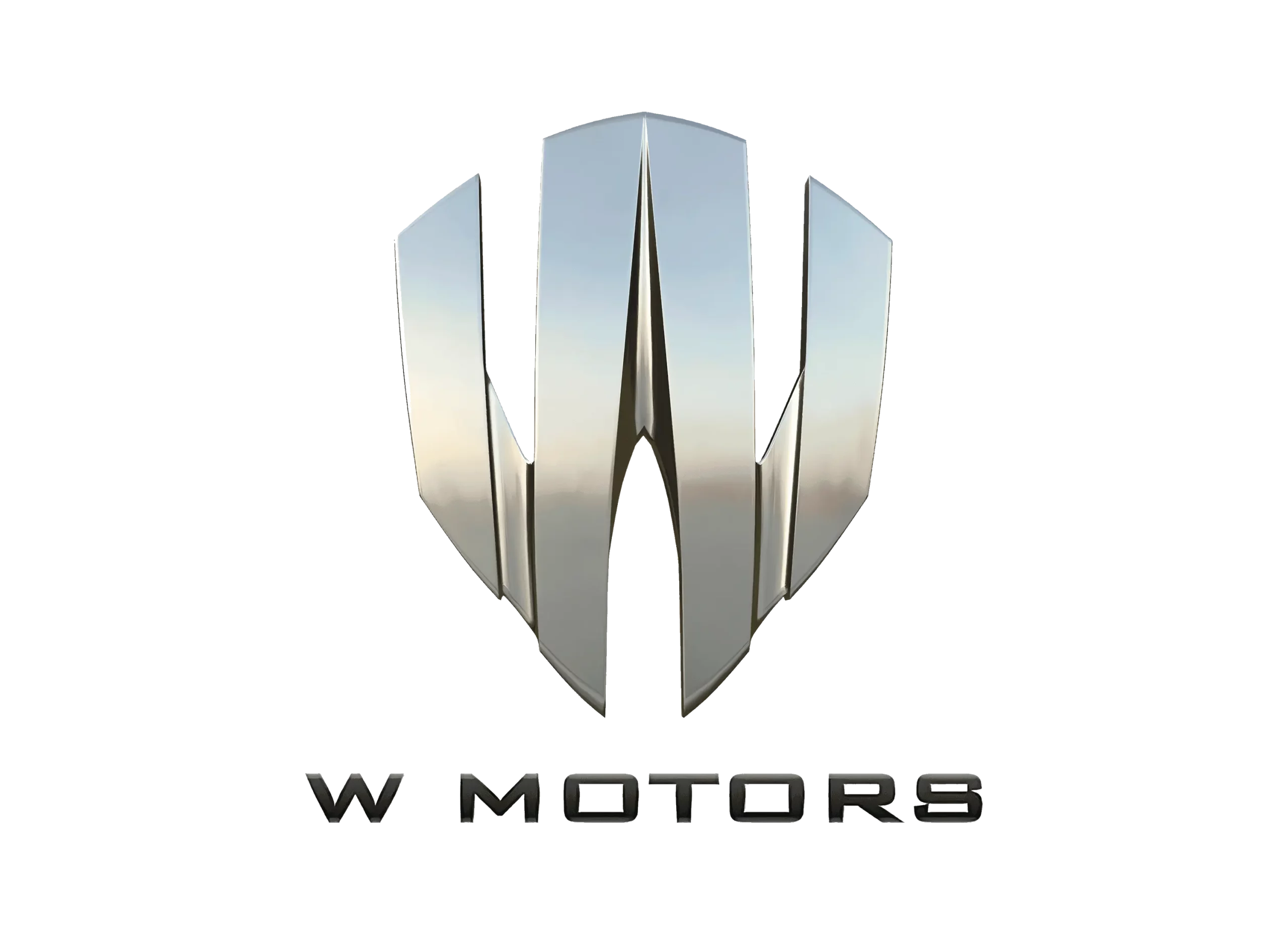 W Motors logo 2012-present