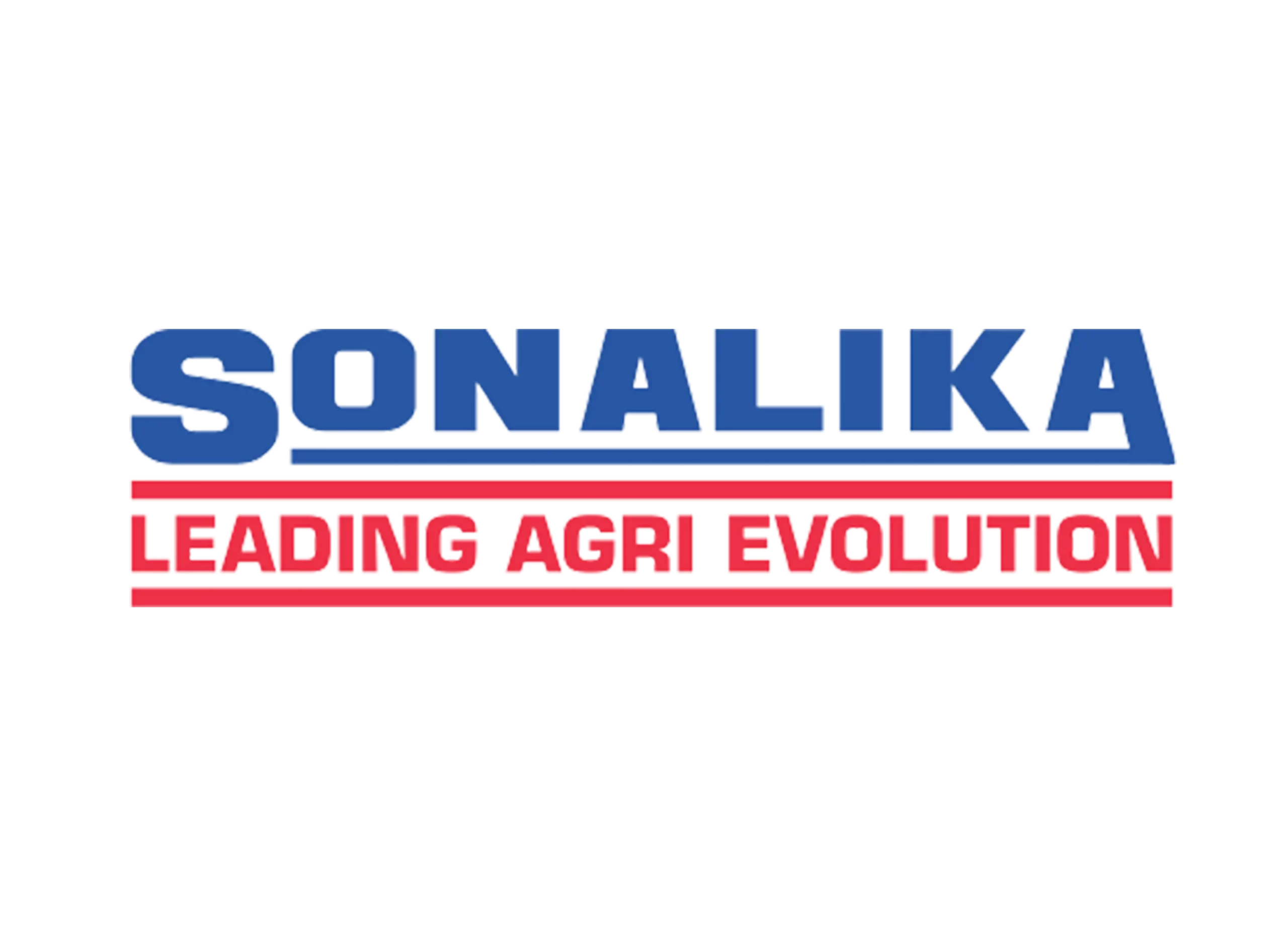 Sonalika logo present