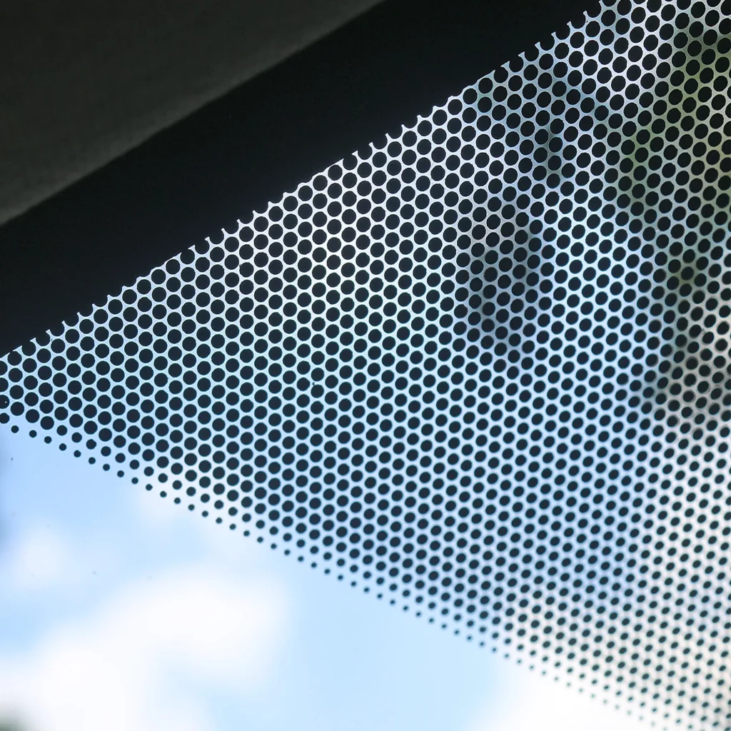 Why Car Windows Have Little Black Dots